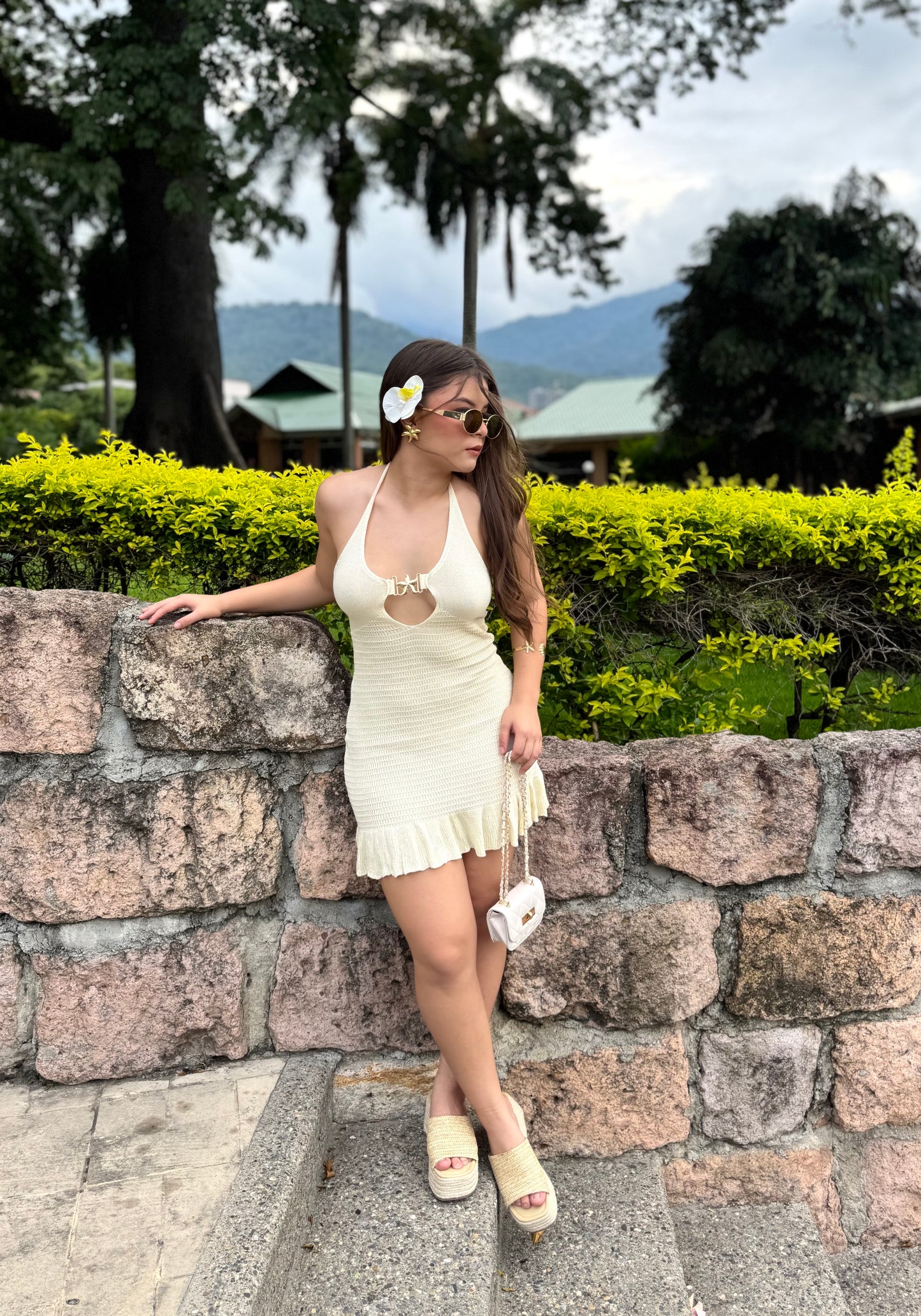 VESTIDO LANA VERANO