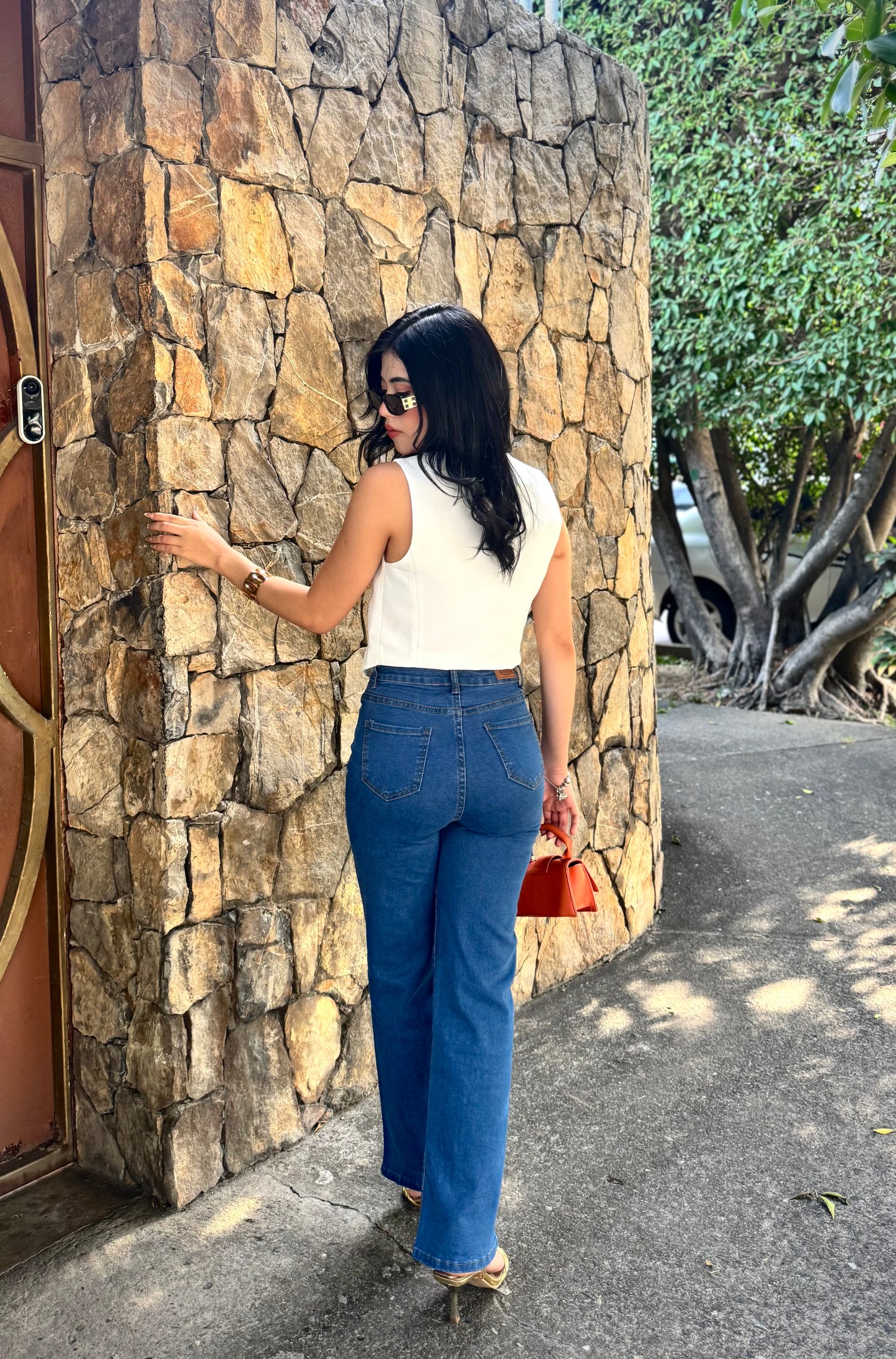 MOM JEANS RECTO