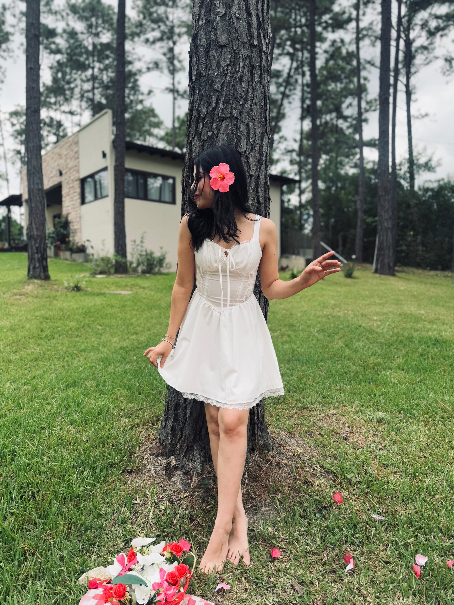 VESTIDO ANGEL CORSE