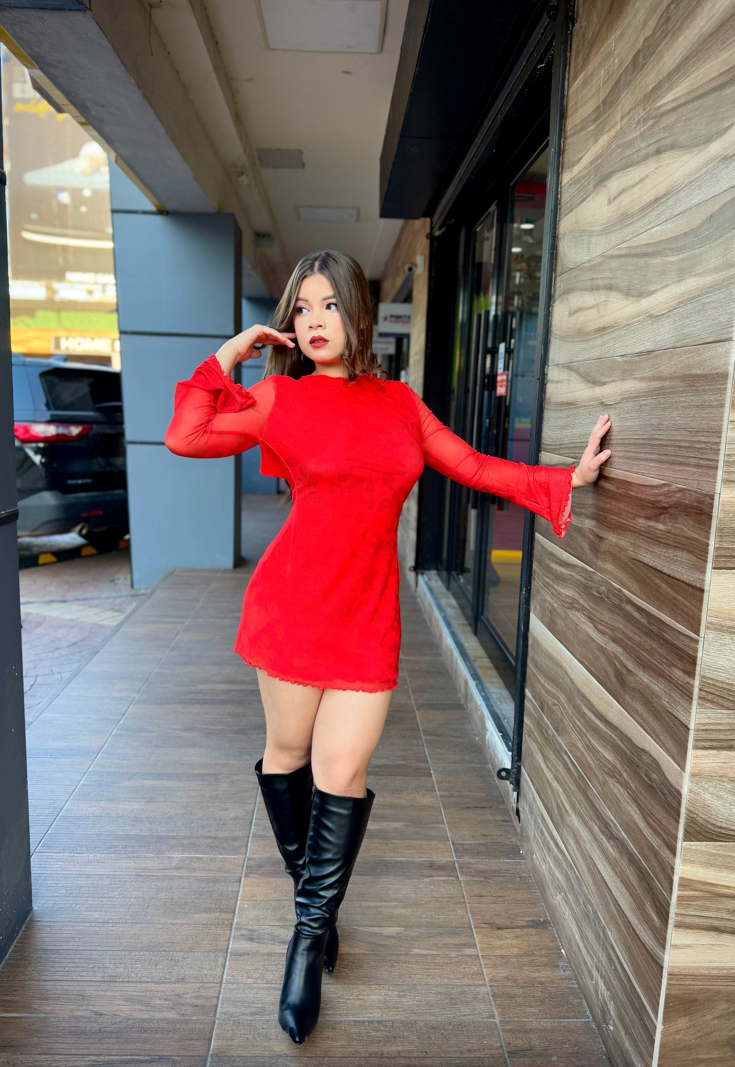 VESTIDO ESPALDA DESCUBIERTA