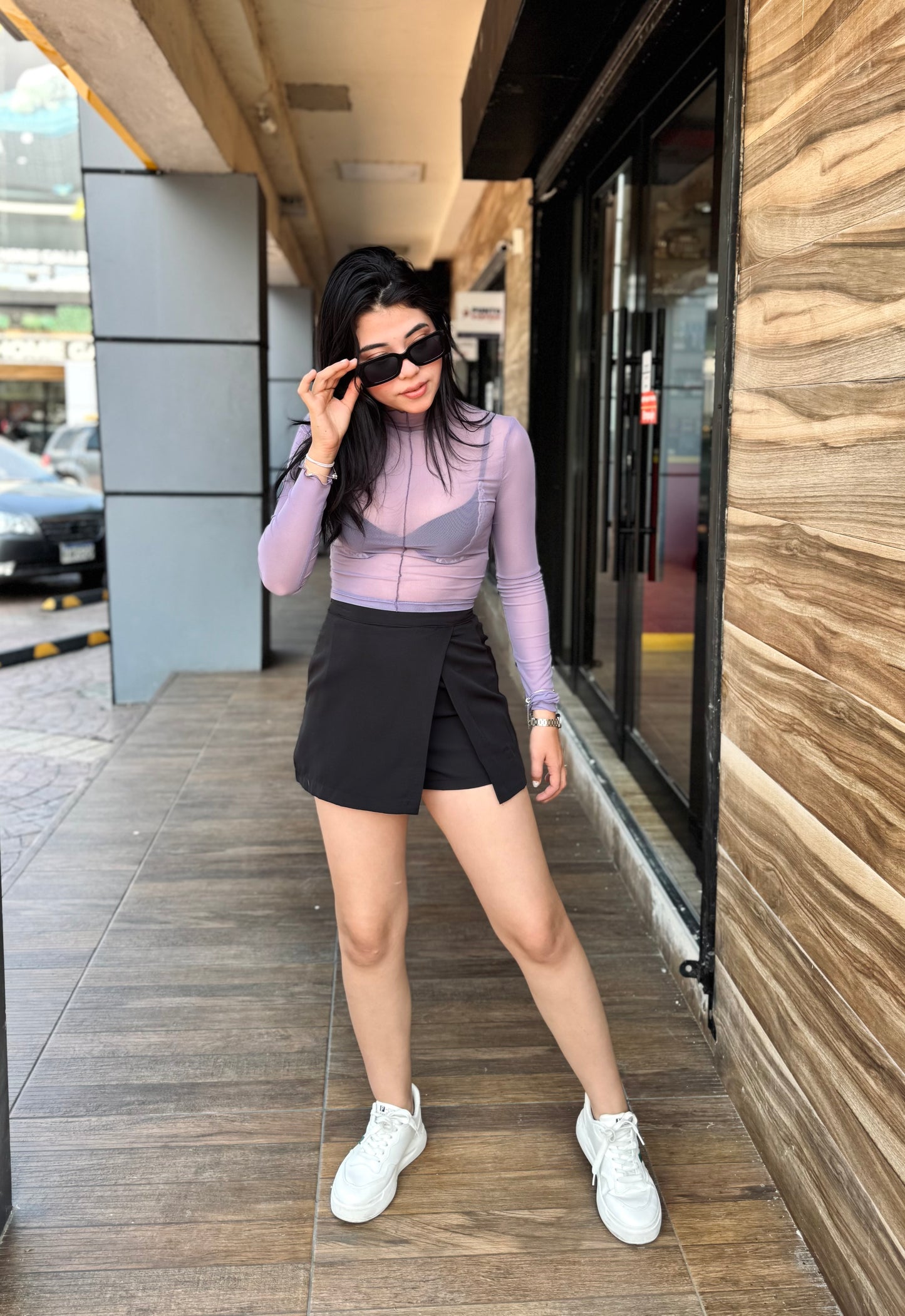 TOP MALLA TRANSPARENTE
