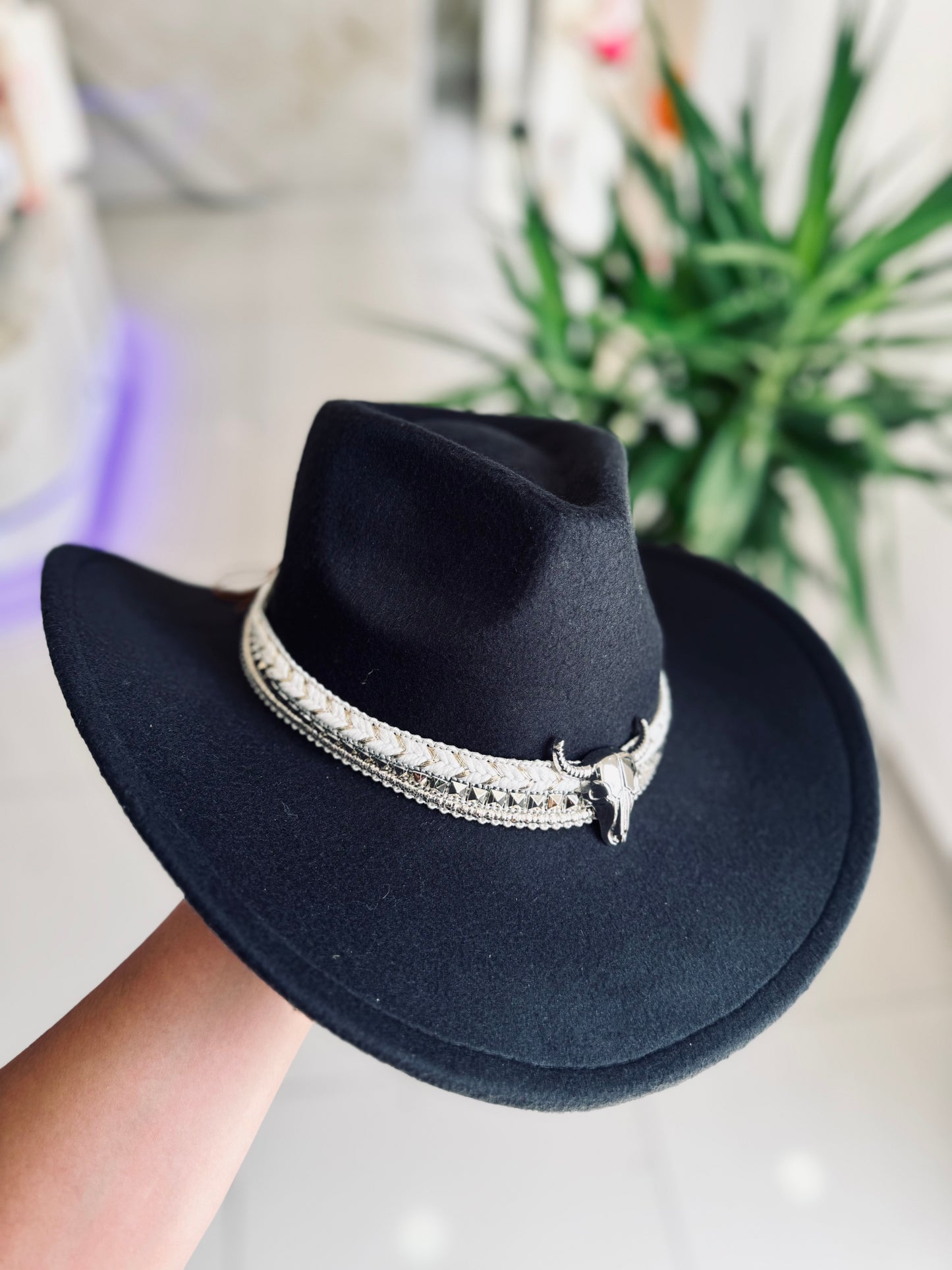 SOMBRERO VAQUERO GAMUZA