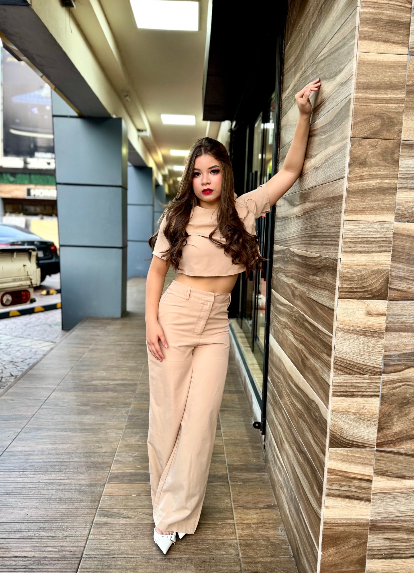 CONJUNTO CASUAL CM