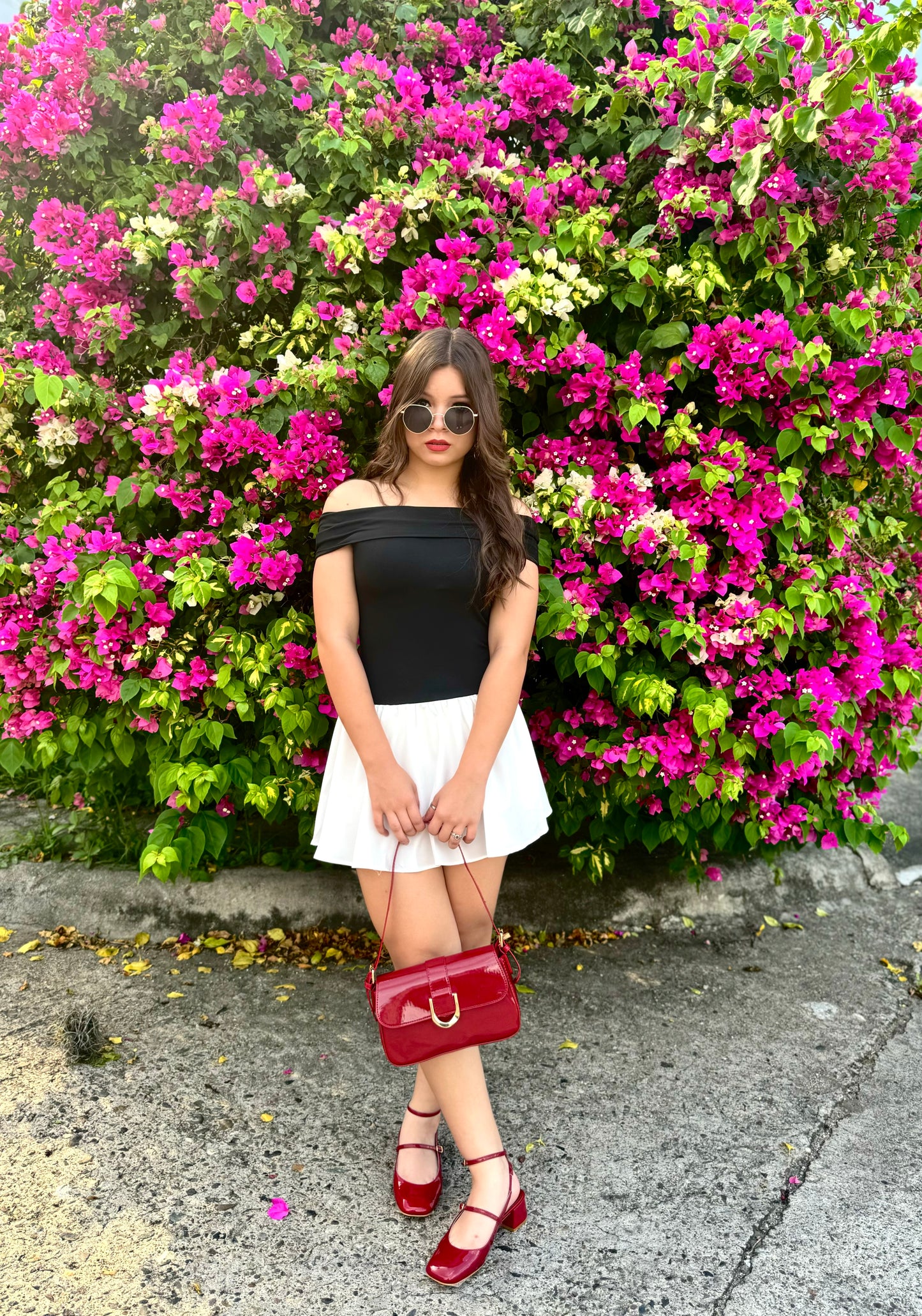VESTIDO PALETON BLANCO