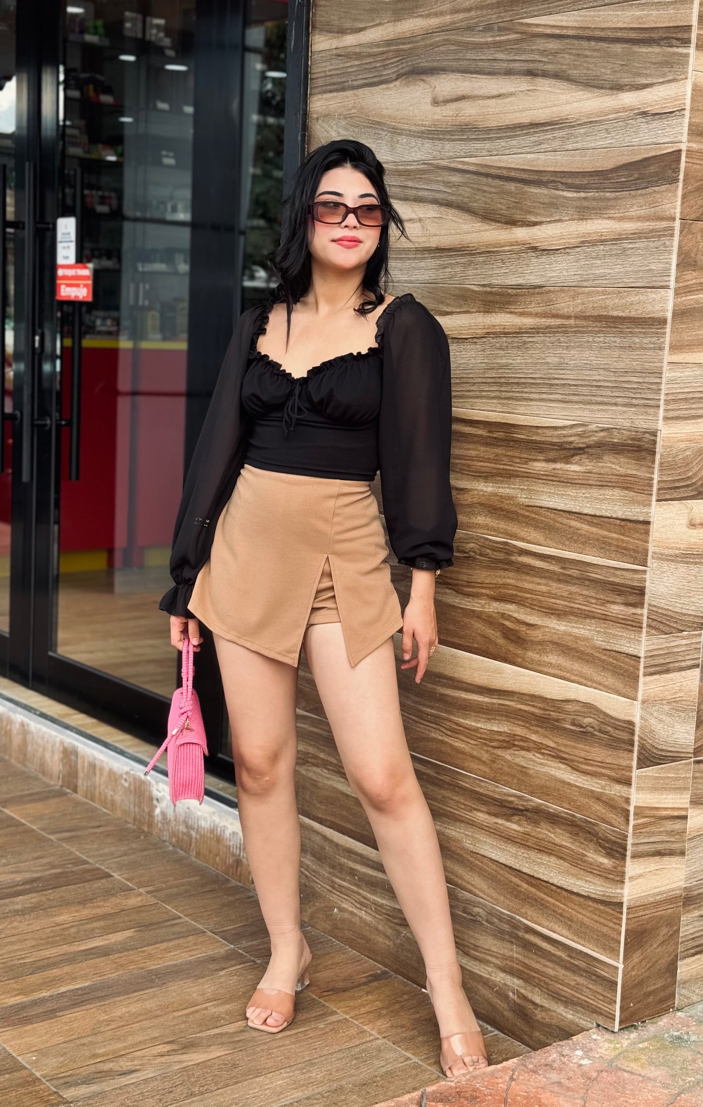 FALDA SHORT CASUAL
