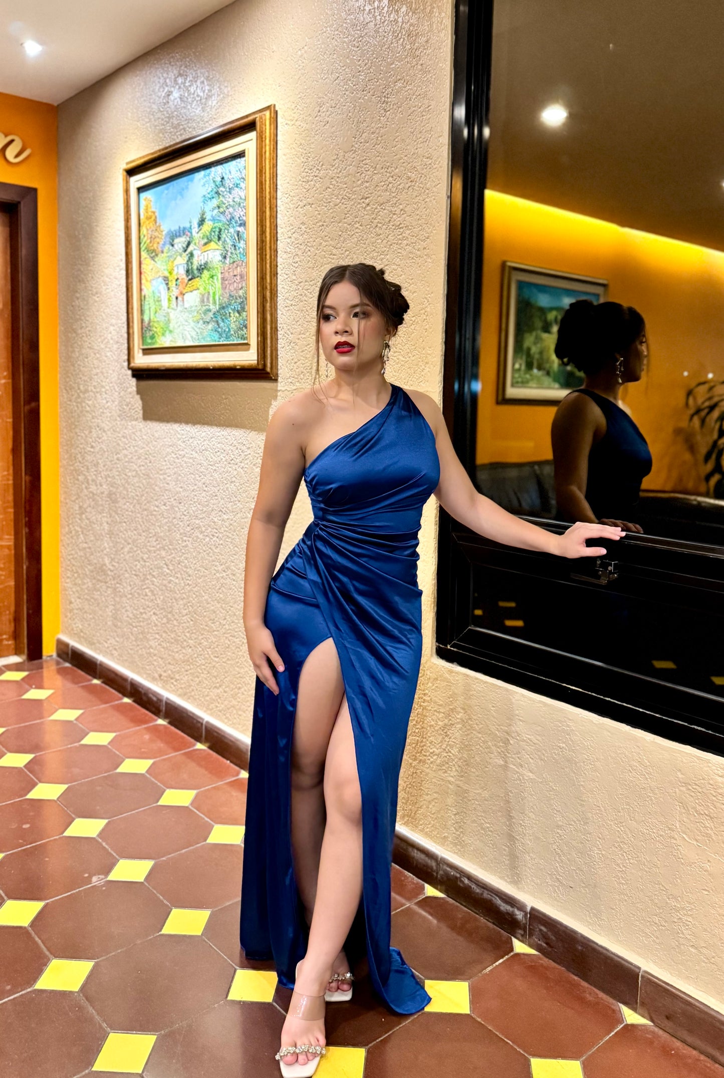 GALA SEDA PLISADO