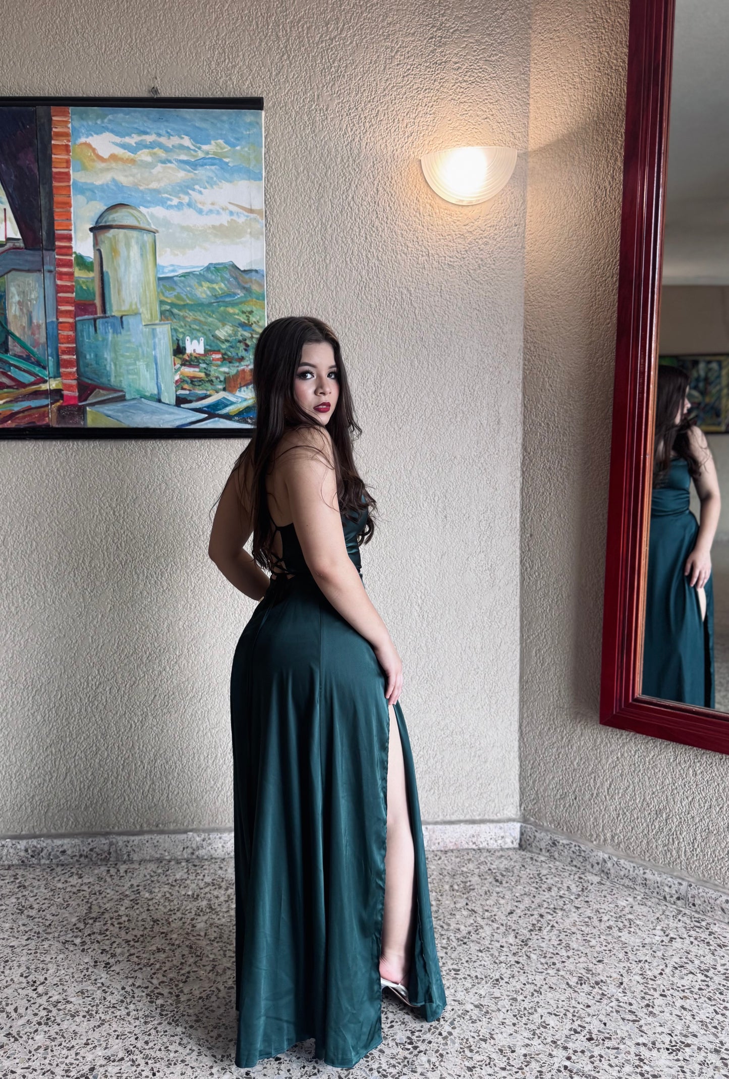 GALA DE SEDA AMARRE