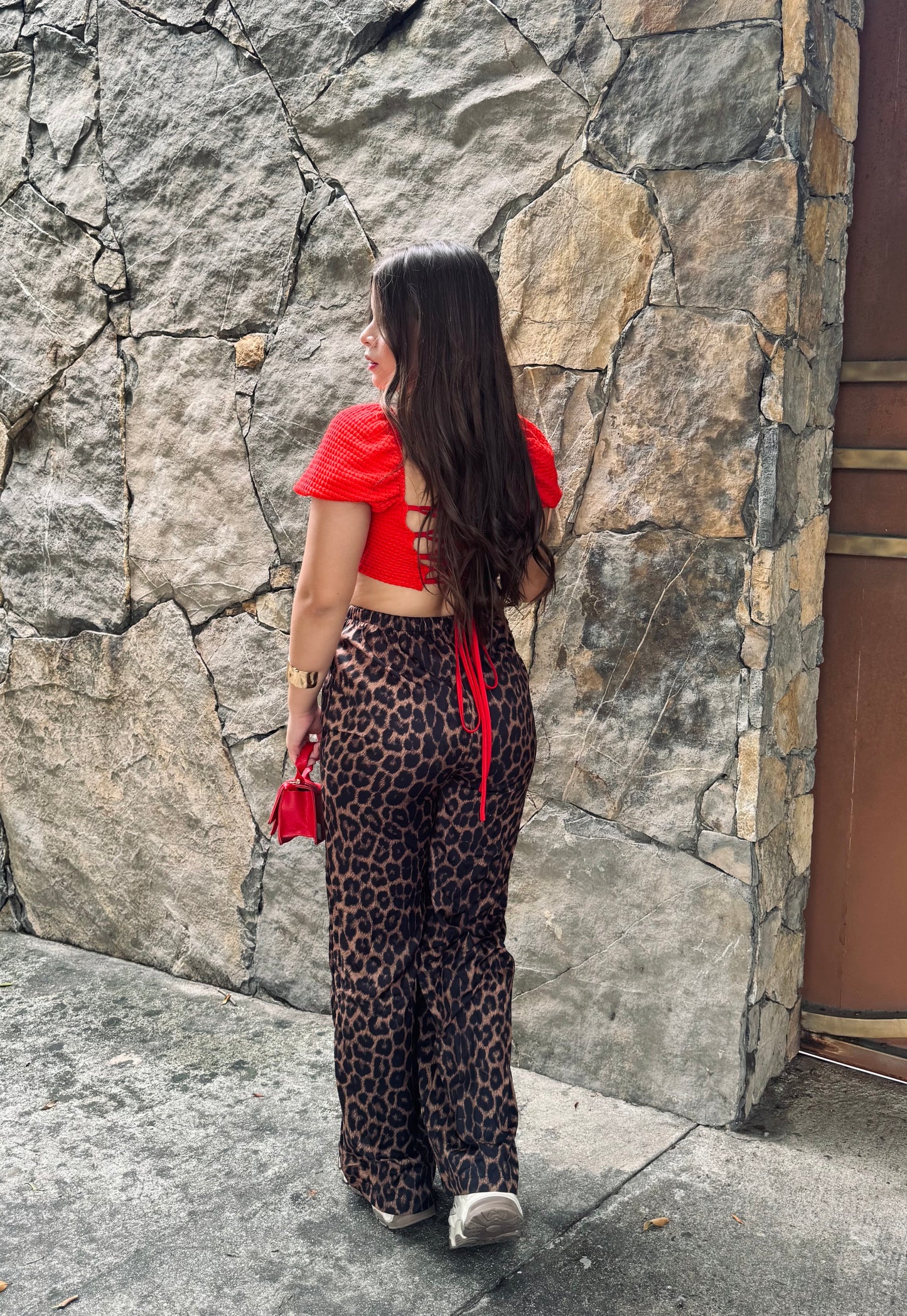 PANTS LEOPARDO