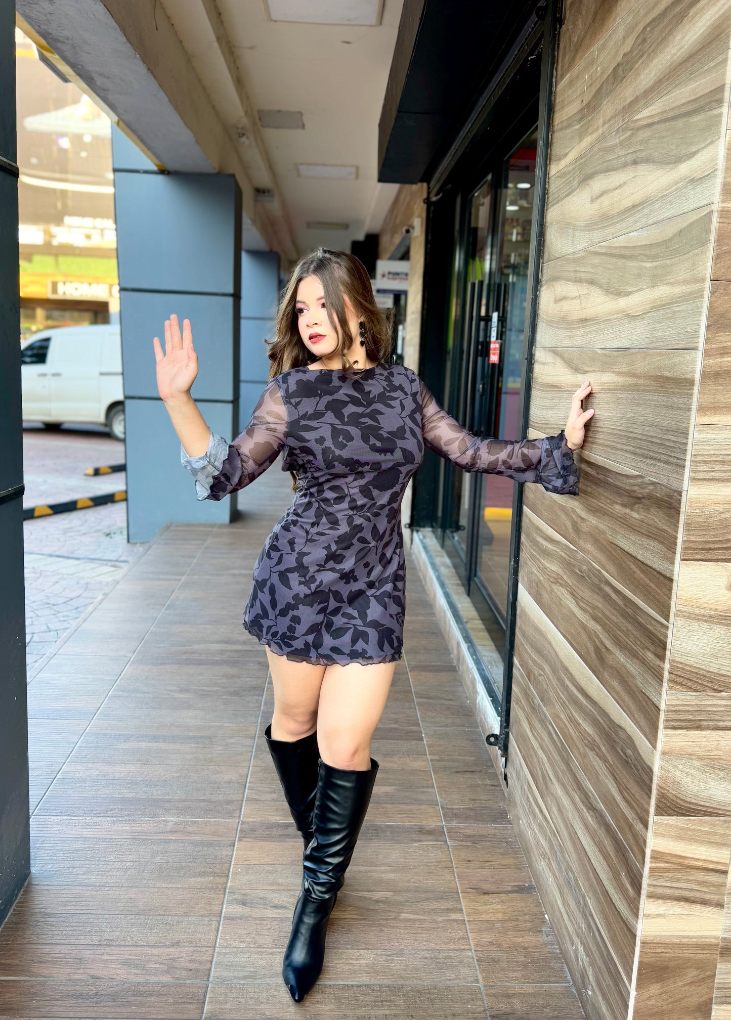VESTIDO ESPALDA DESCUBIERTA