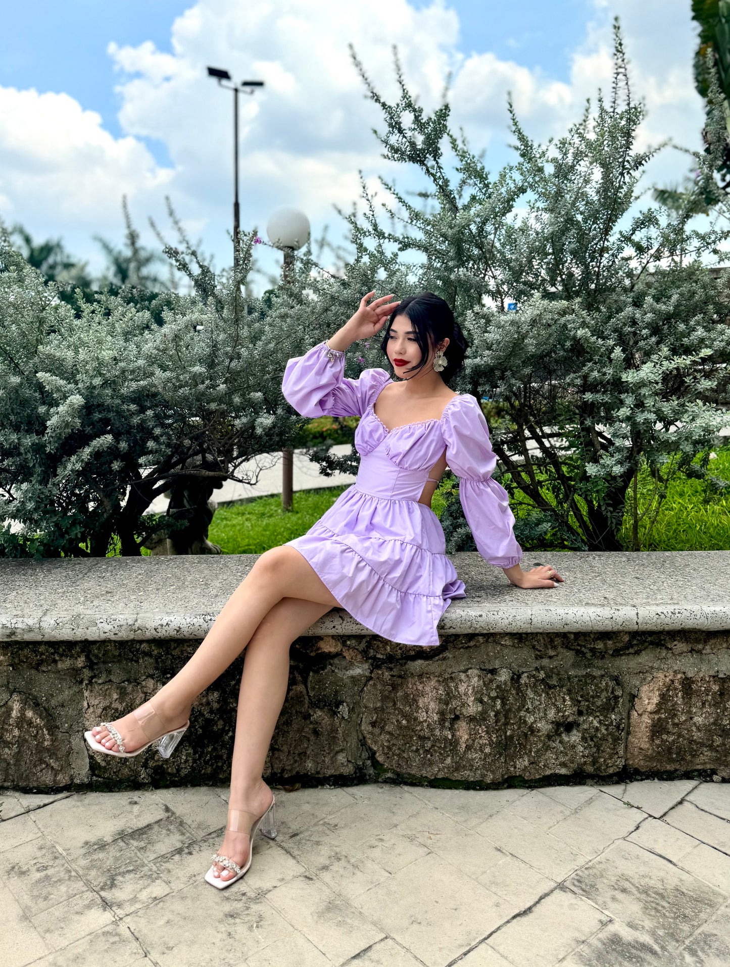 VESTIDO PRINCESA AMARRE
