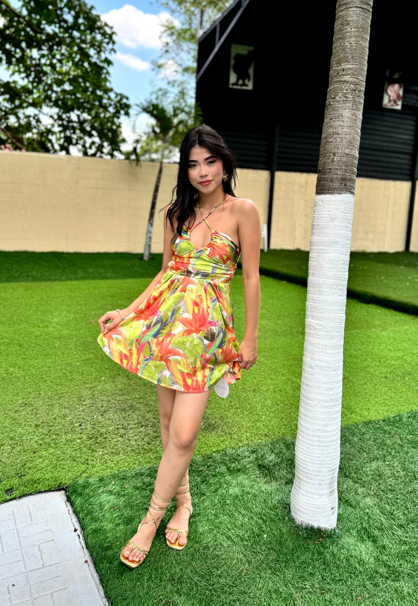 VESTIDO VERANO MULTICOLOR
