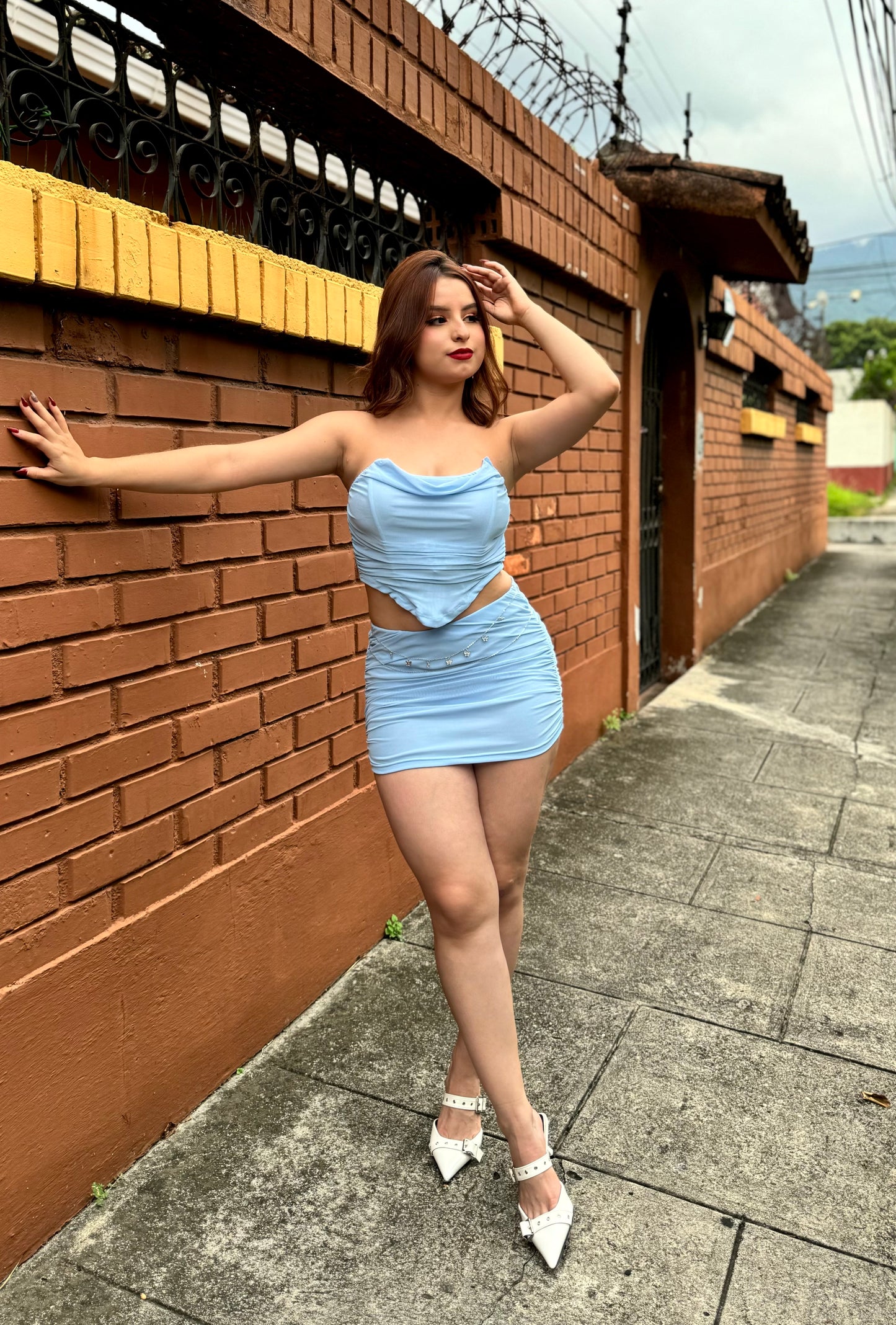 CONJUNTO CORSÉ VARILLA
