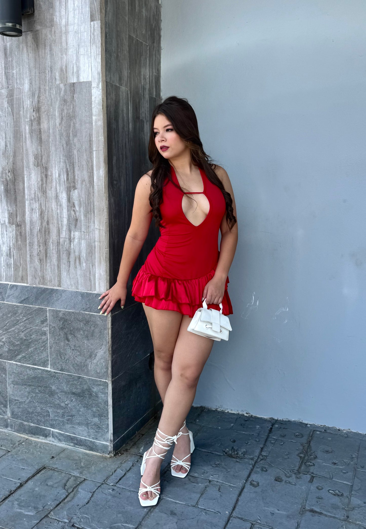 VESTIDO REVUELO SM