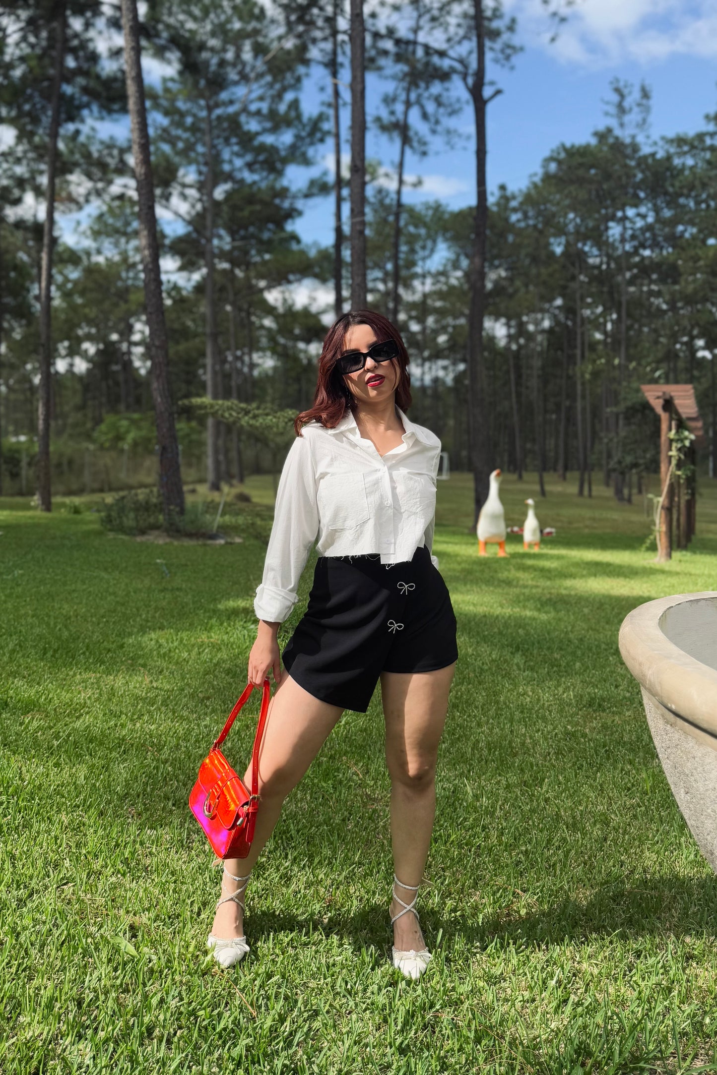 FALDA SHORT CHONGO