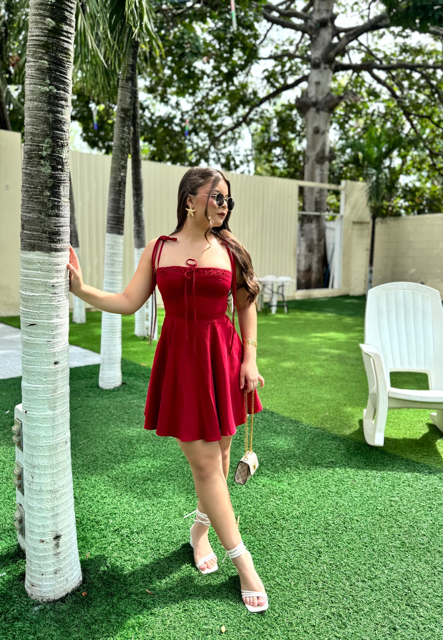 VESTIDO CUTE OCRE