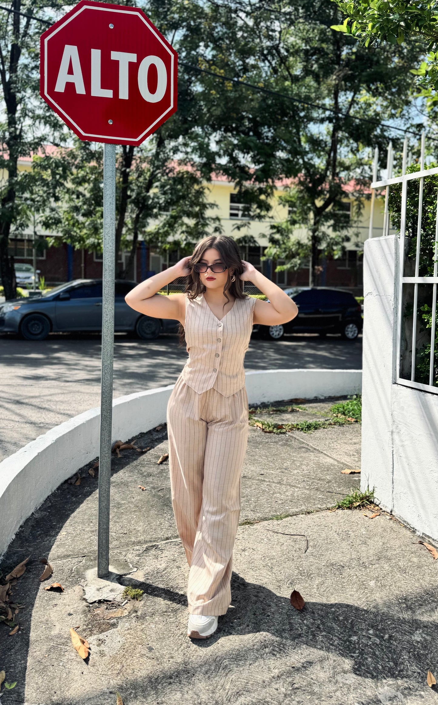 CONJUNTO CASUAL RAYA