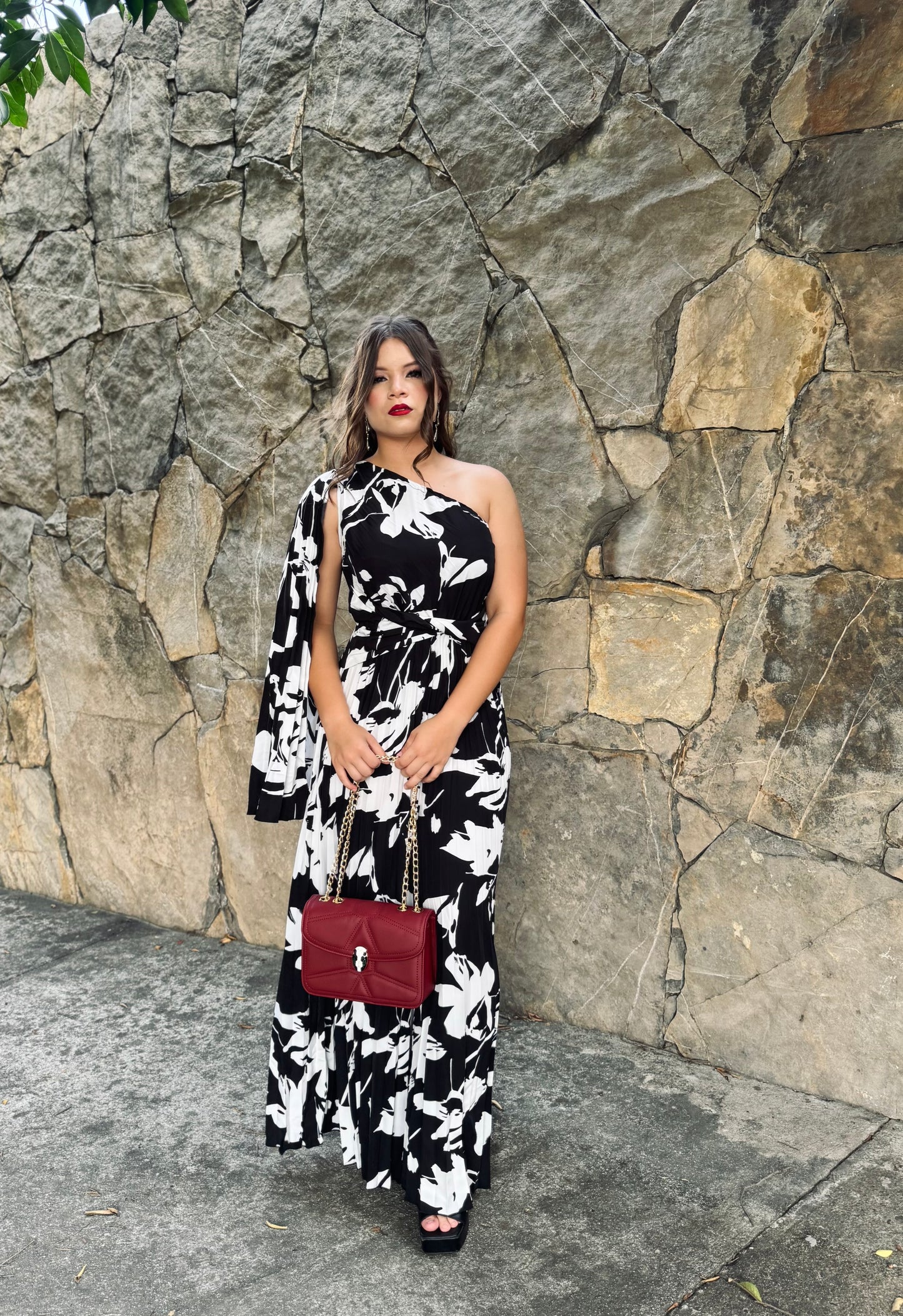 JUMPER ELEGANTE VOLANTE