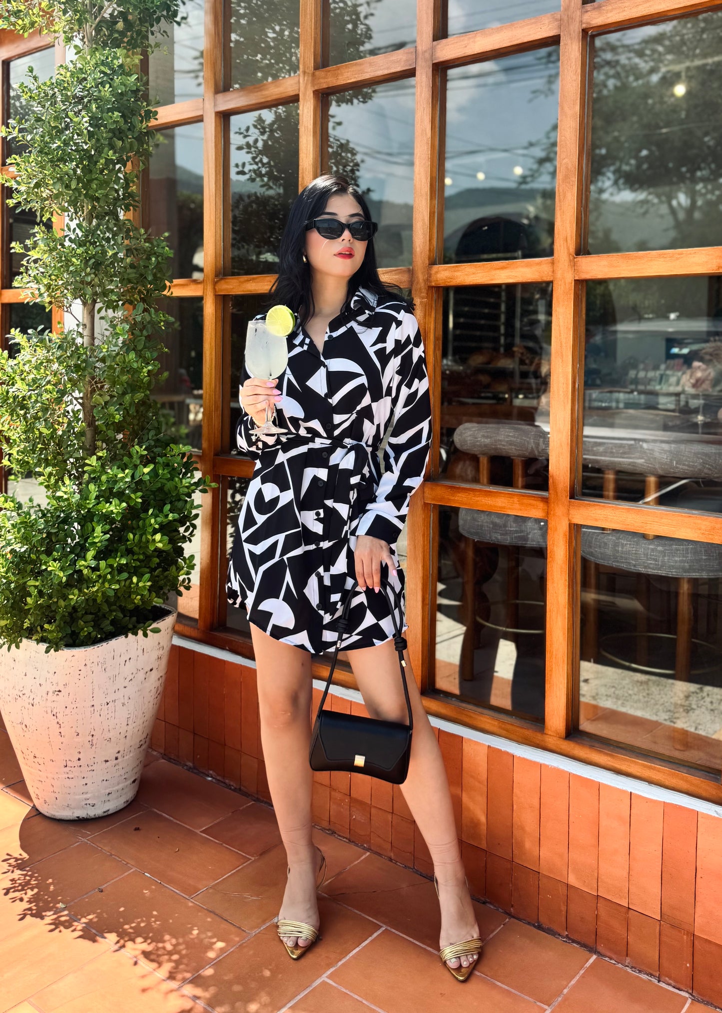 CASUAL DRESS MLARGA