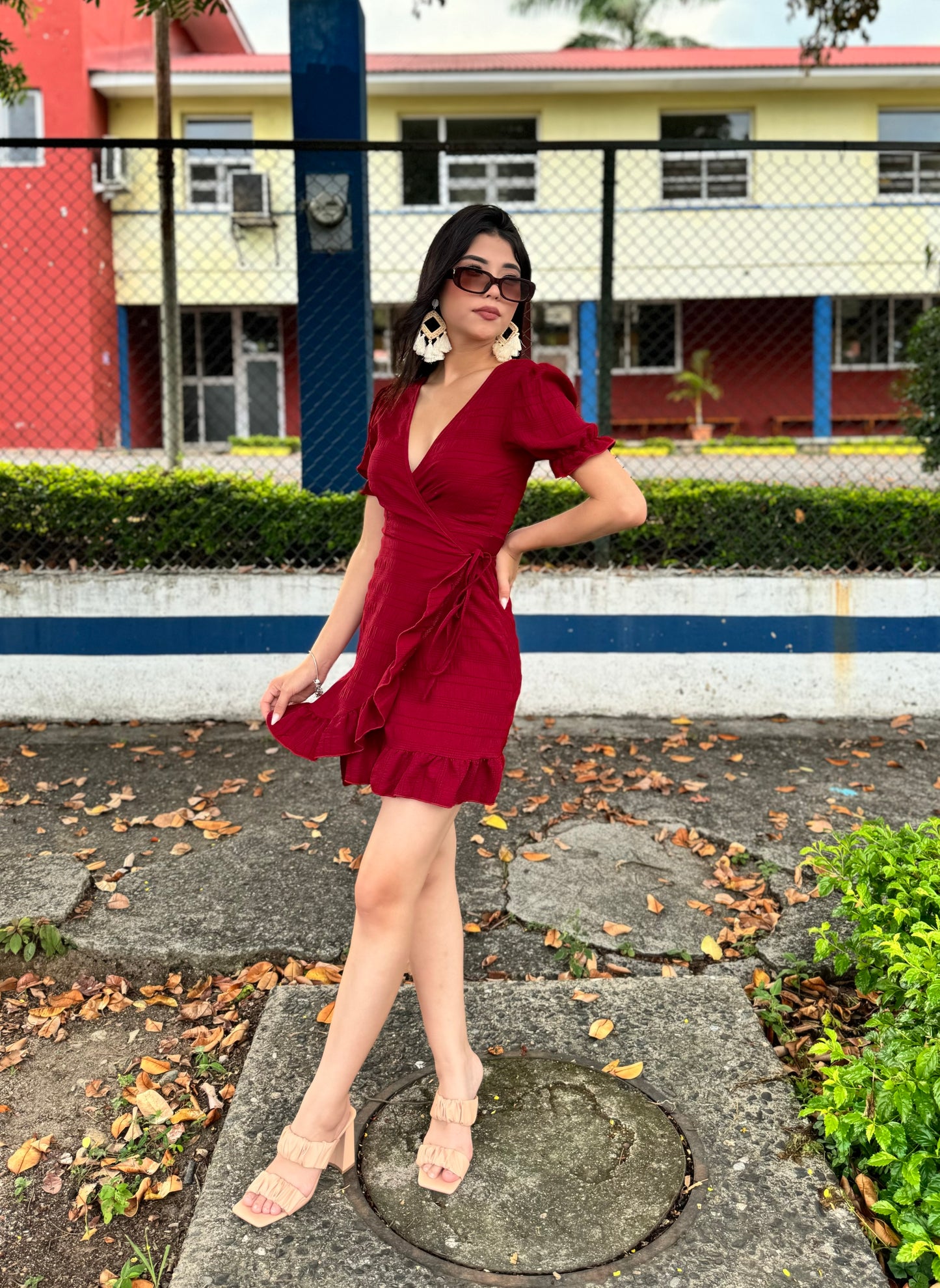 VESTIDO RIBETE MARGARITA