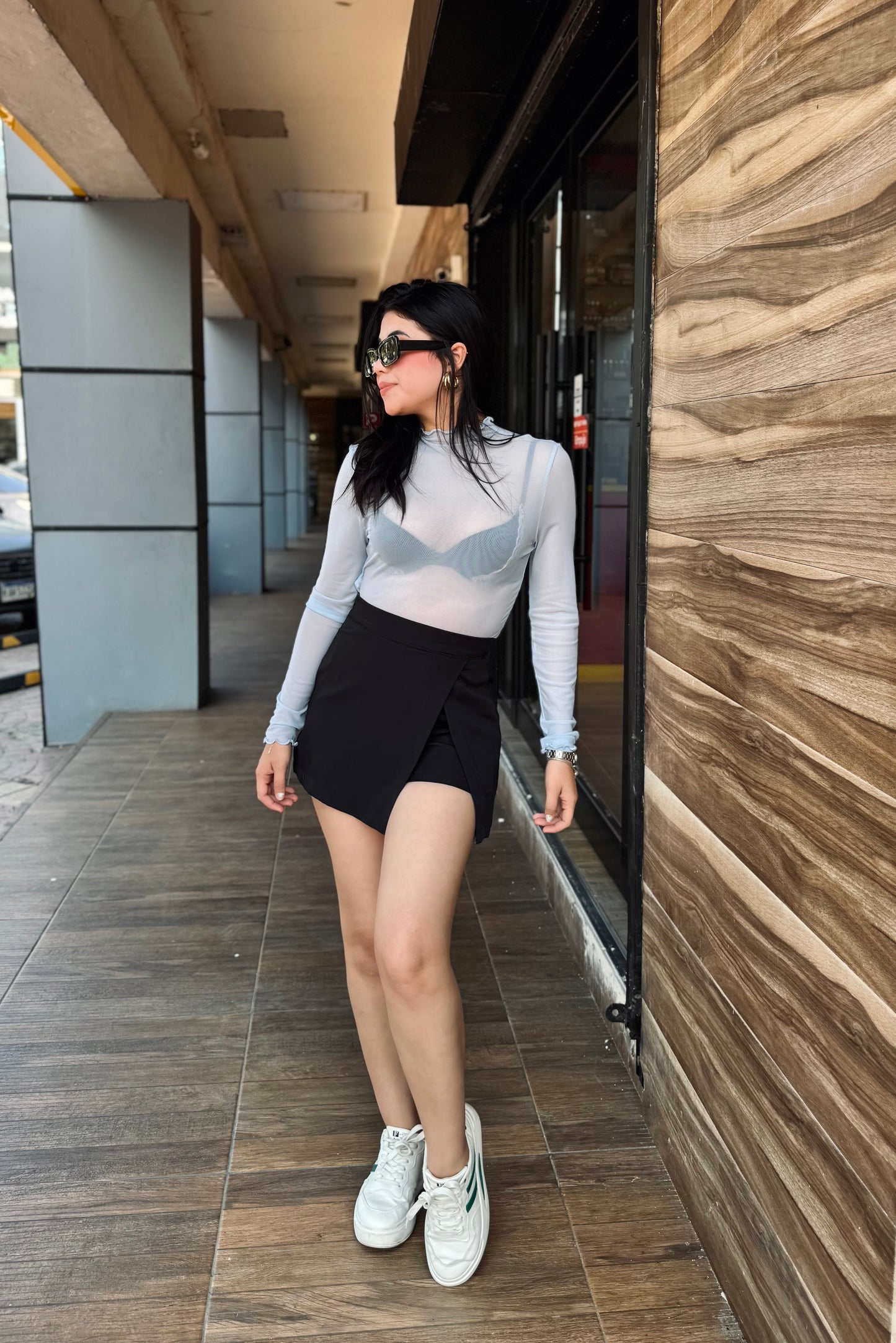 TOP MALLA TRANSPARENTE