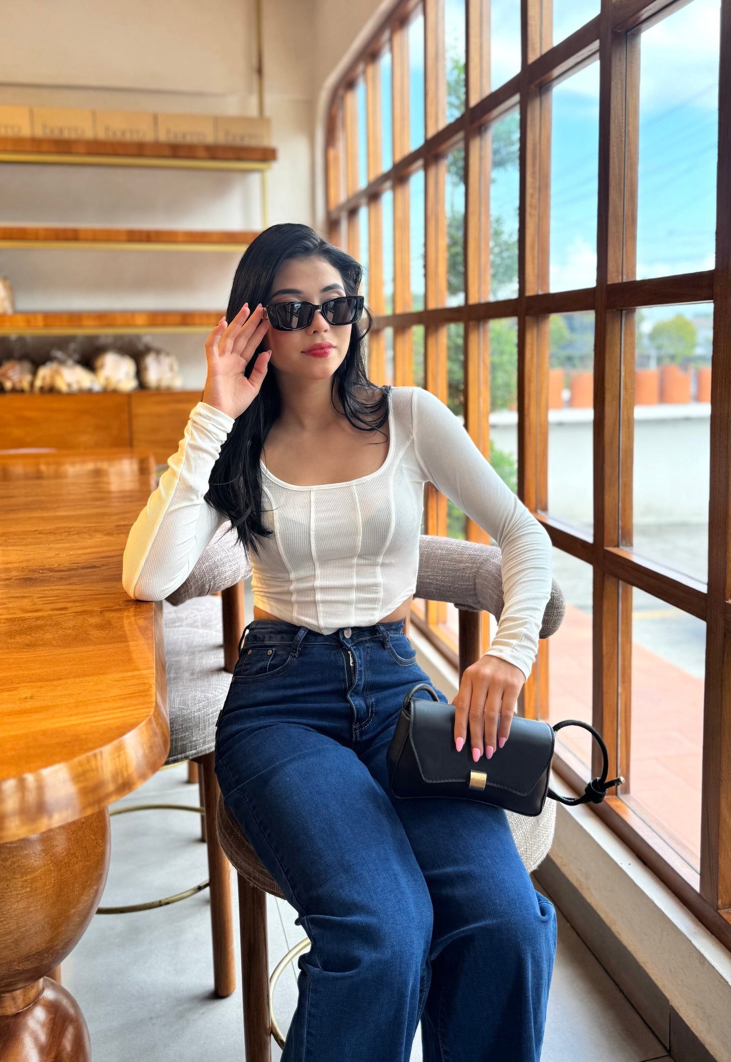 TOP MLARGA BLANCO