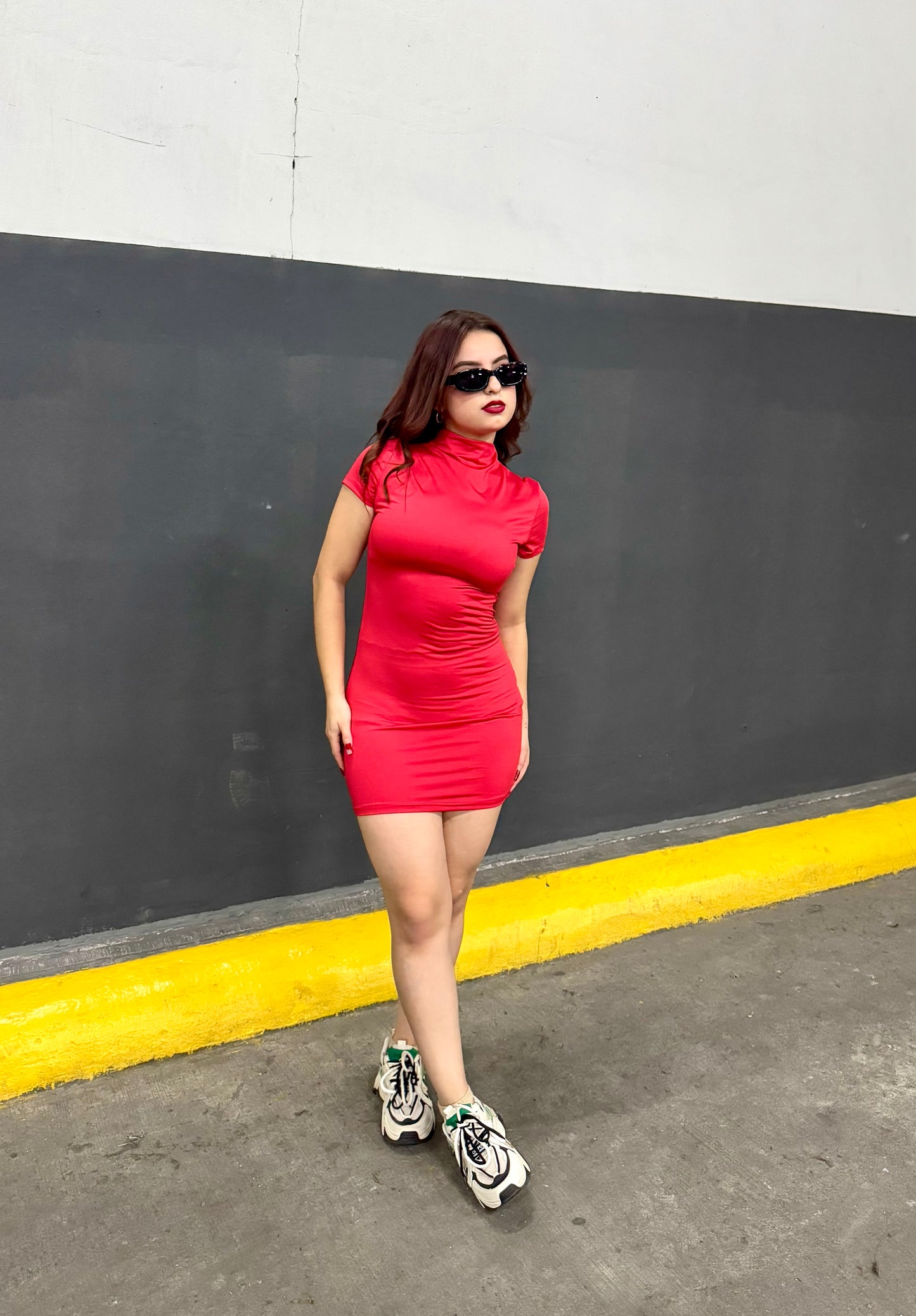 VESTIDO BÁSICO CMANGA