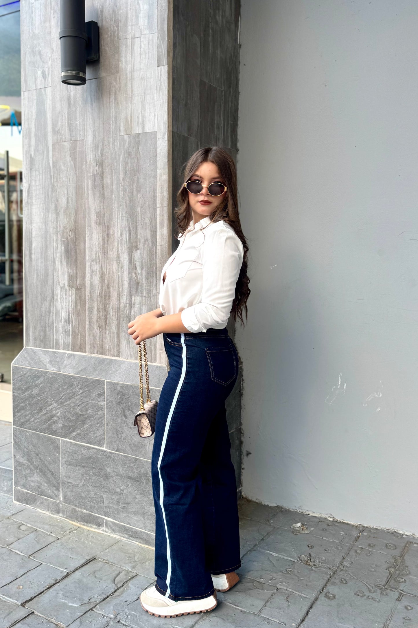 MOM JEANS SPORT