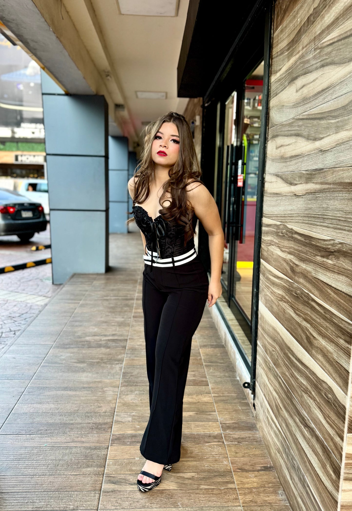 PANTALÓN TELA CINTA