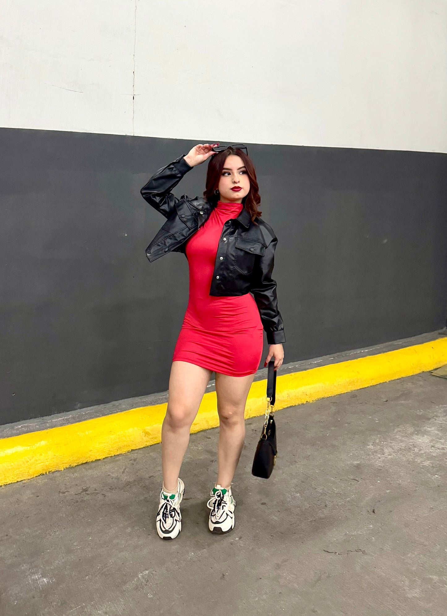 VESTIDO BÁSICO CMANGA