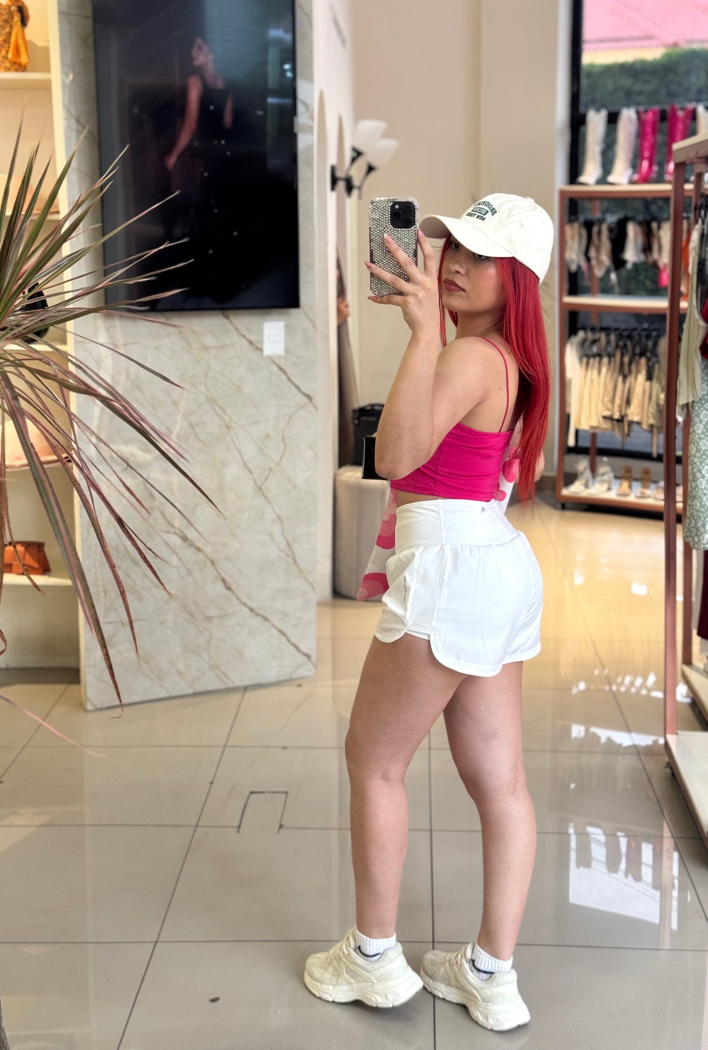 SHORT DEPORTIVO BOLSA