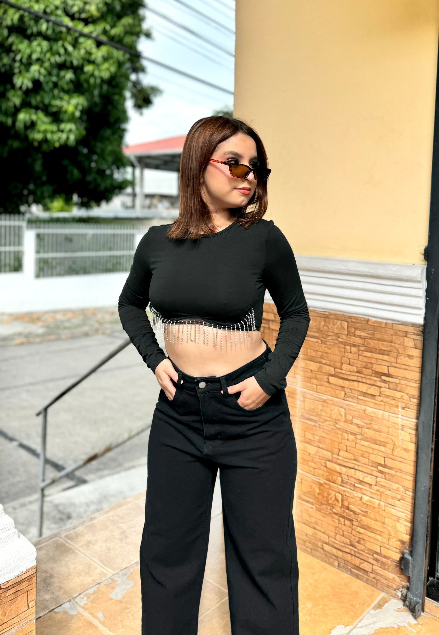 TOP ESTILO BRILLITO