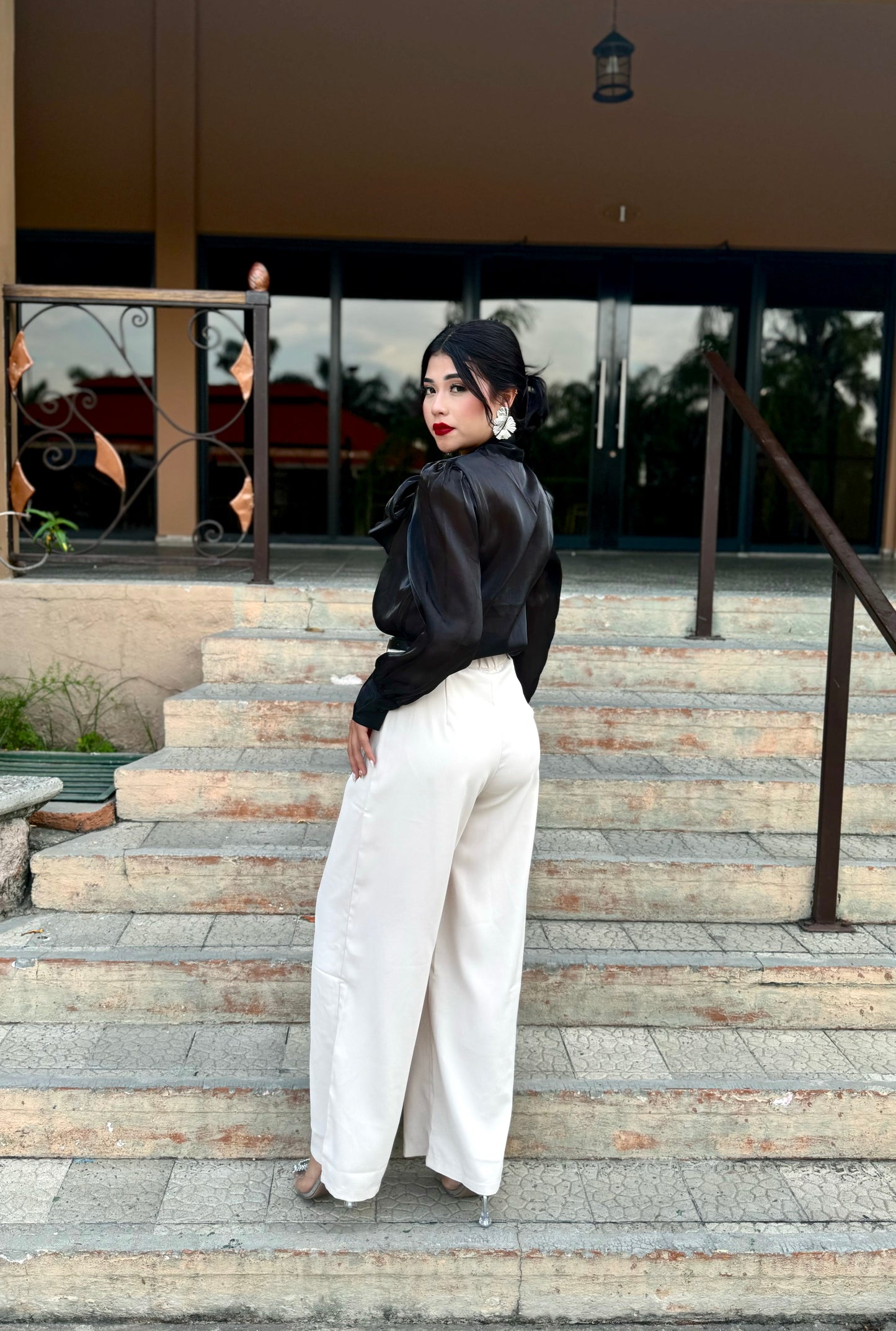BLUSA SARIN ELEGANT CHONGO