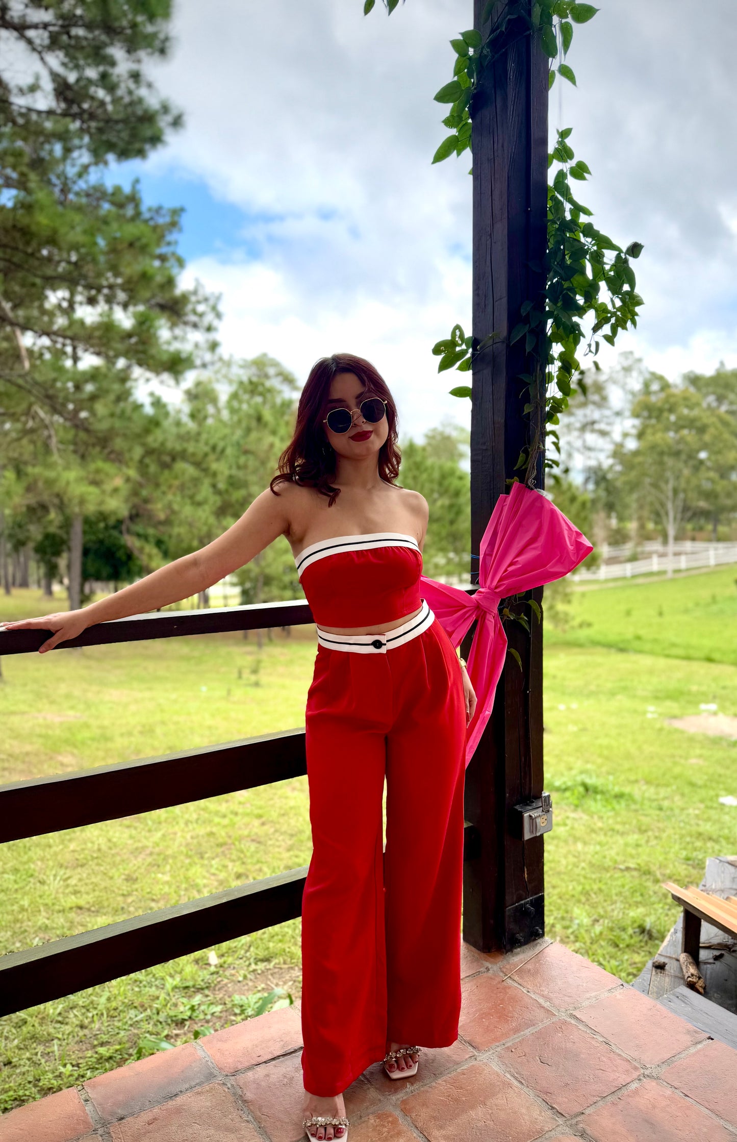 CONJUNTO CINTA ESTAPLE