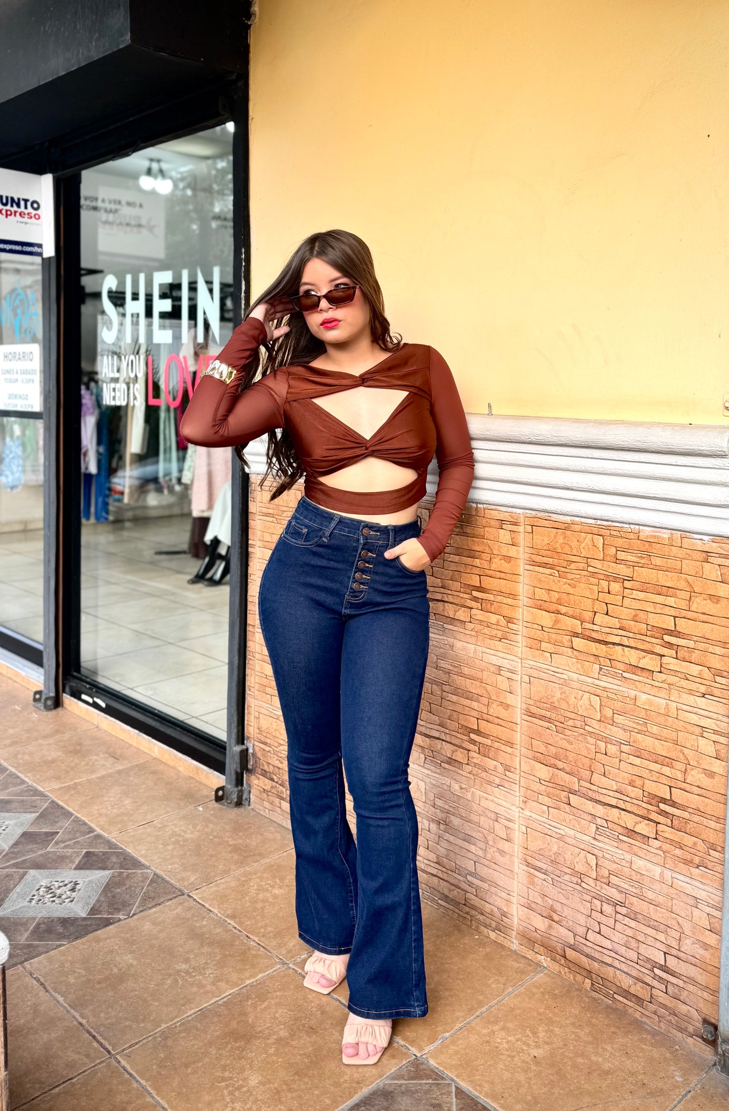 FLARE PANTS
