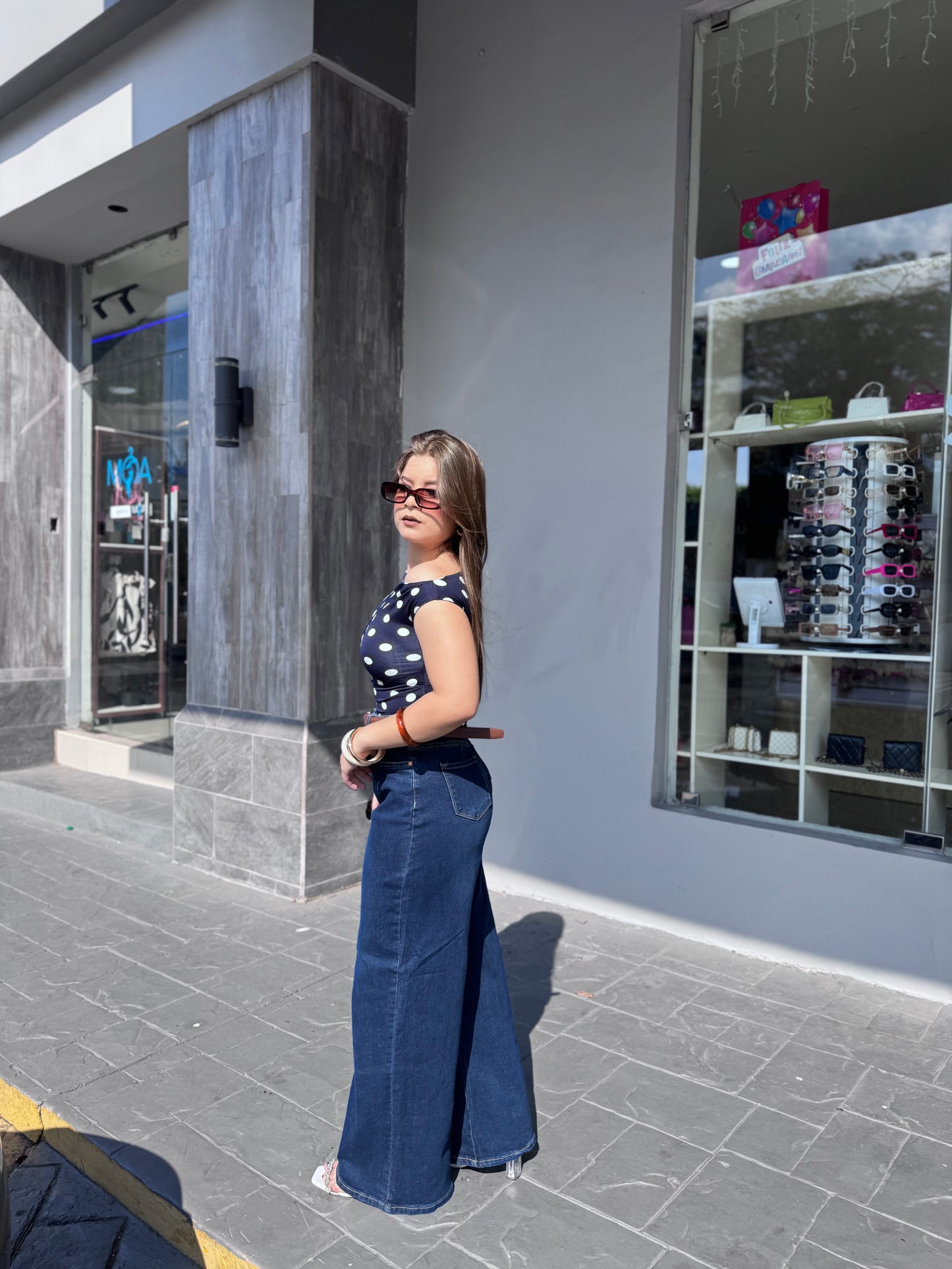 JEANS PALAZO