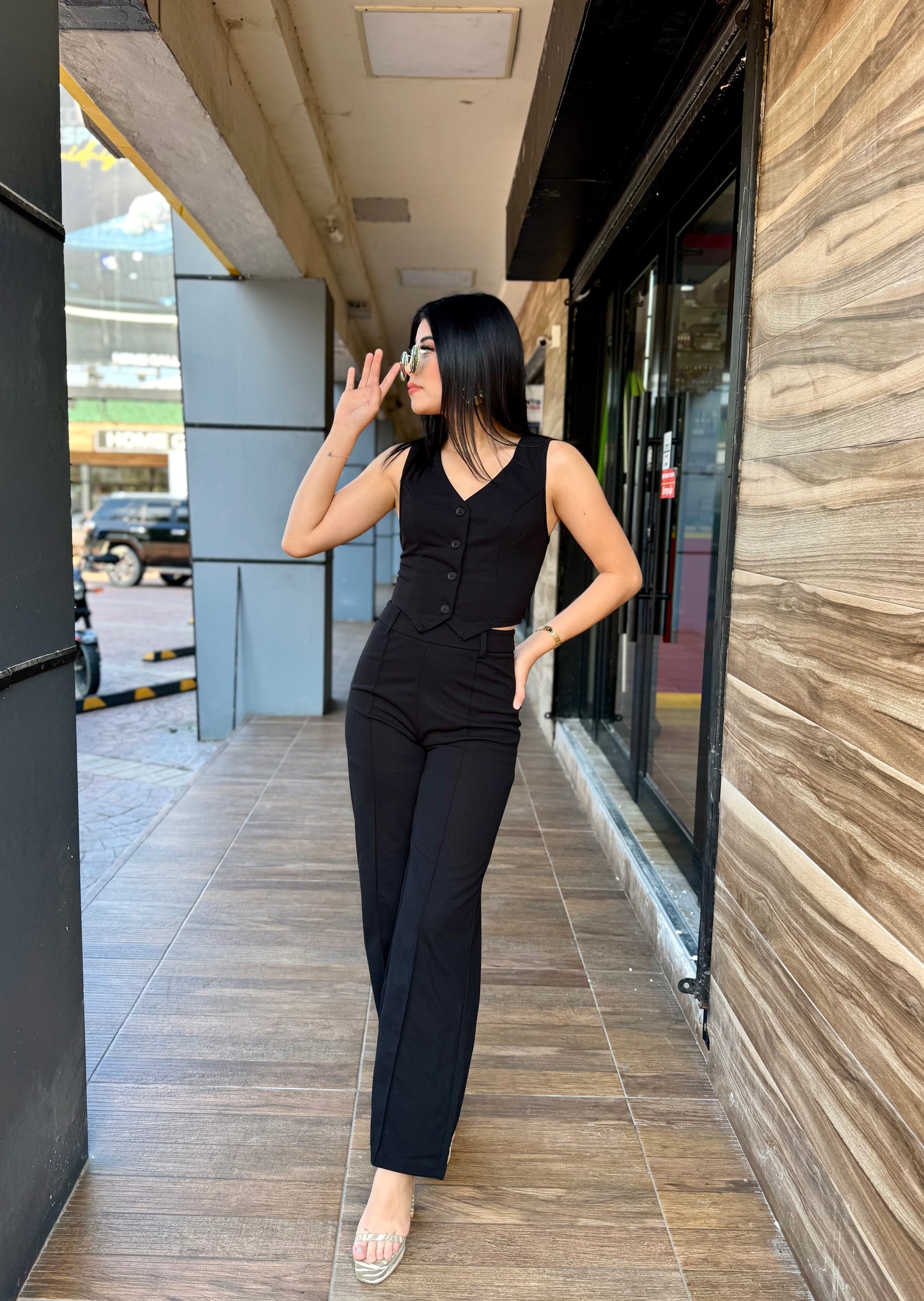 CONJUNTO CASUAL PANTALÓN