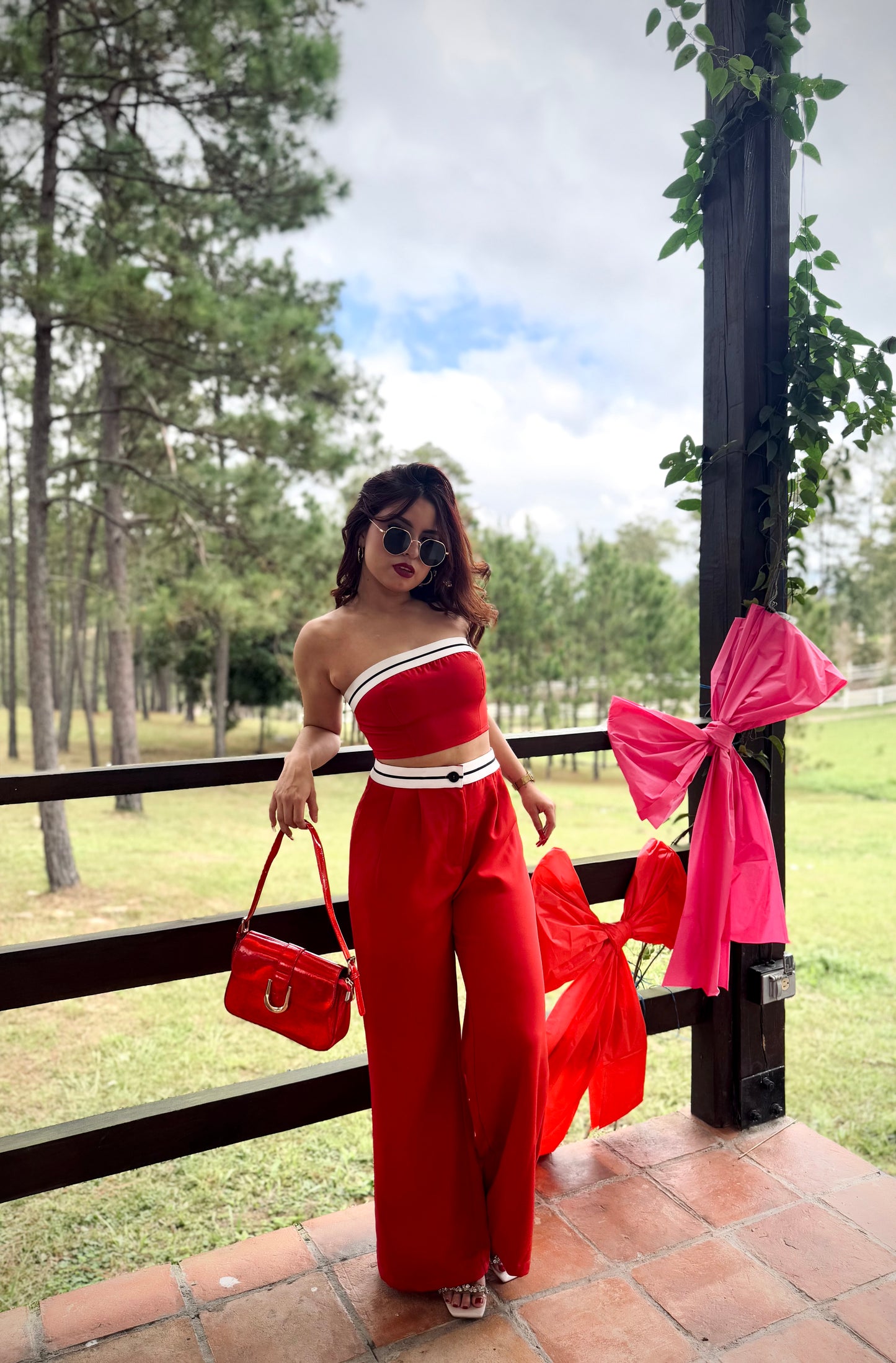CONJUNTO CINTA ESTAPLE