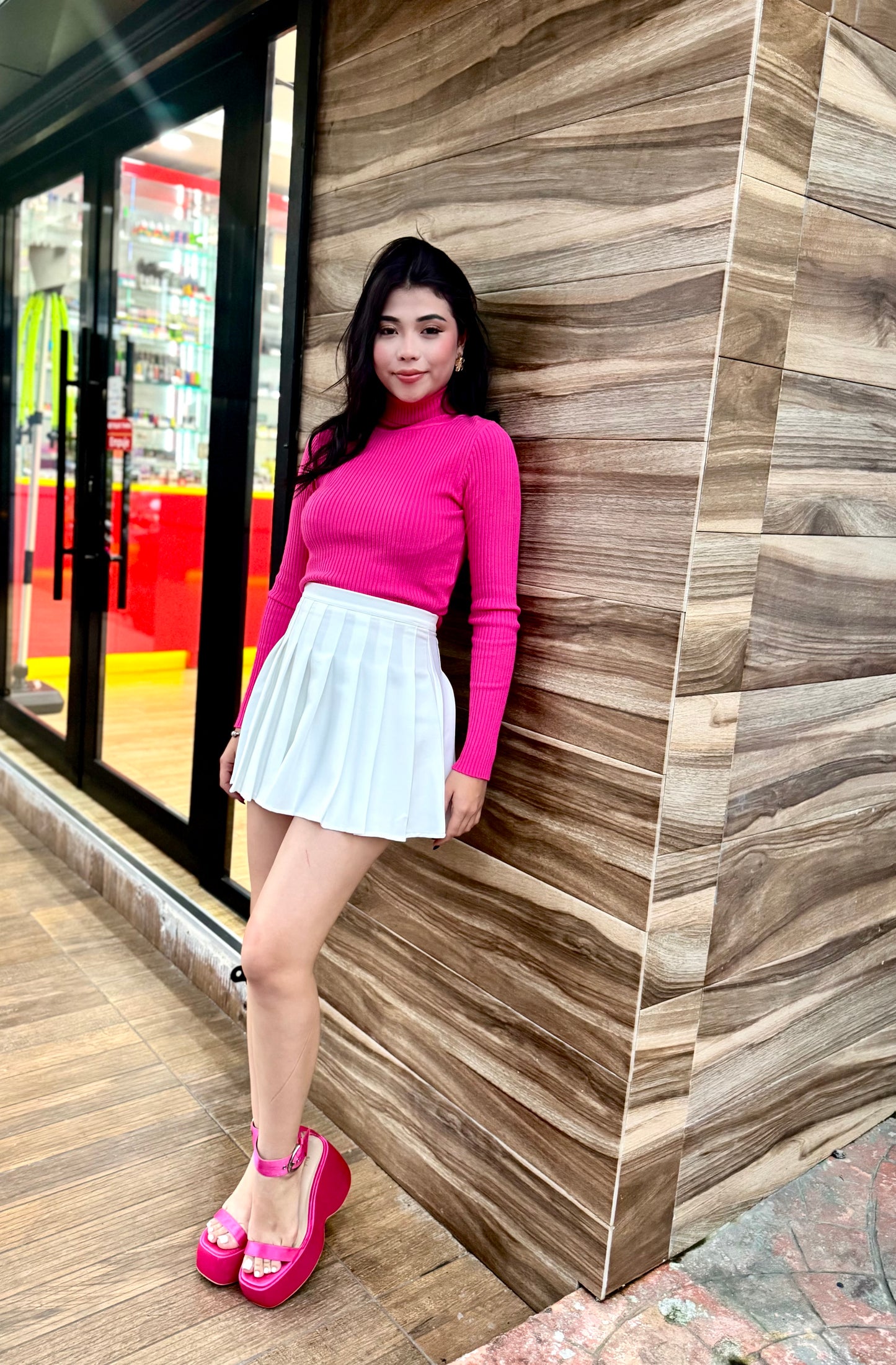 FALDA PALETON CASUAL