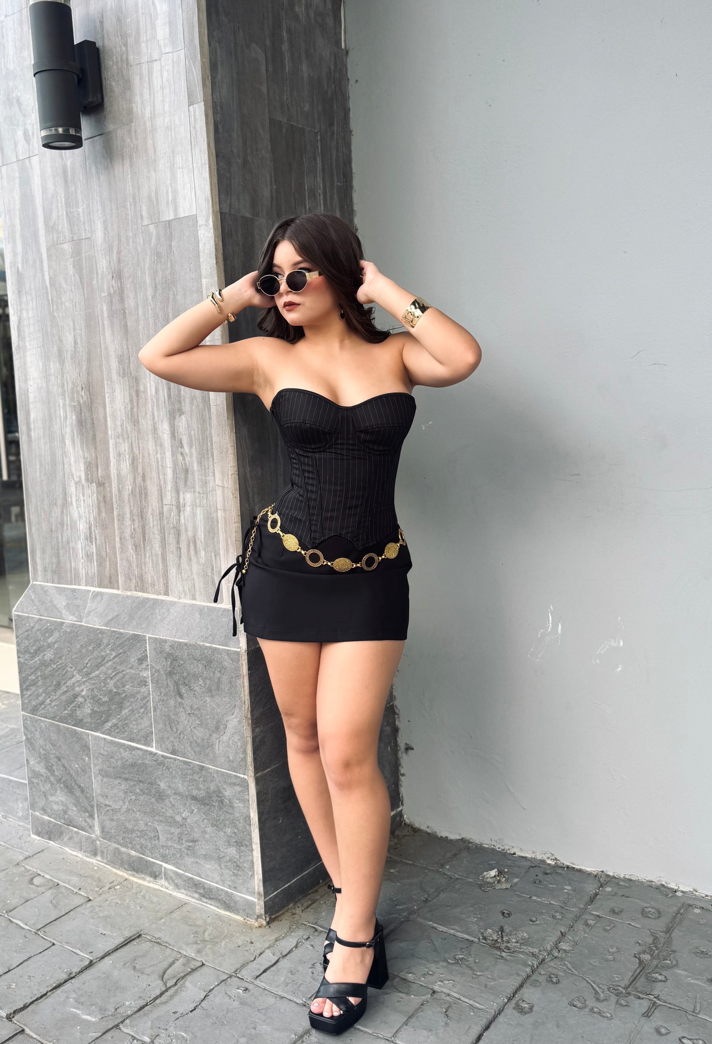BUSTIER GALA AMARRE