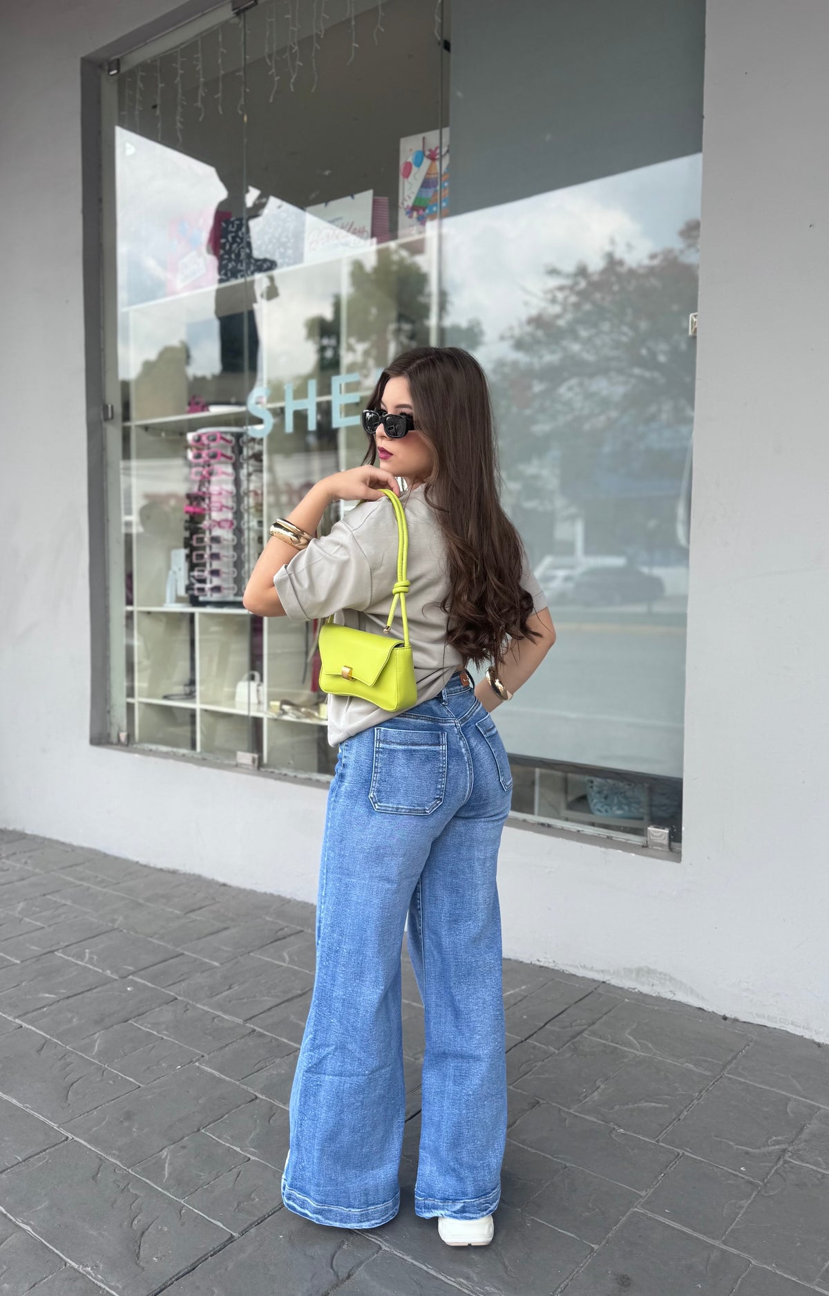 OVERSIZE LISA VERDE