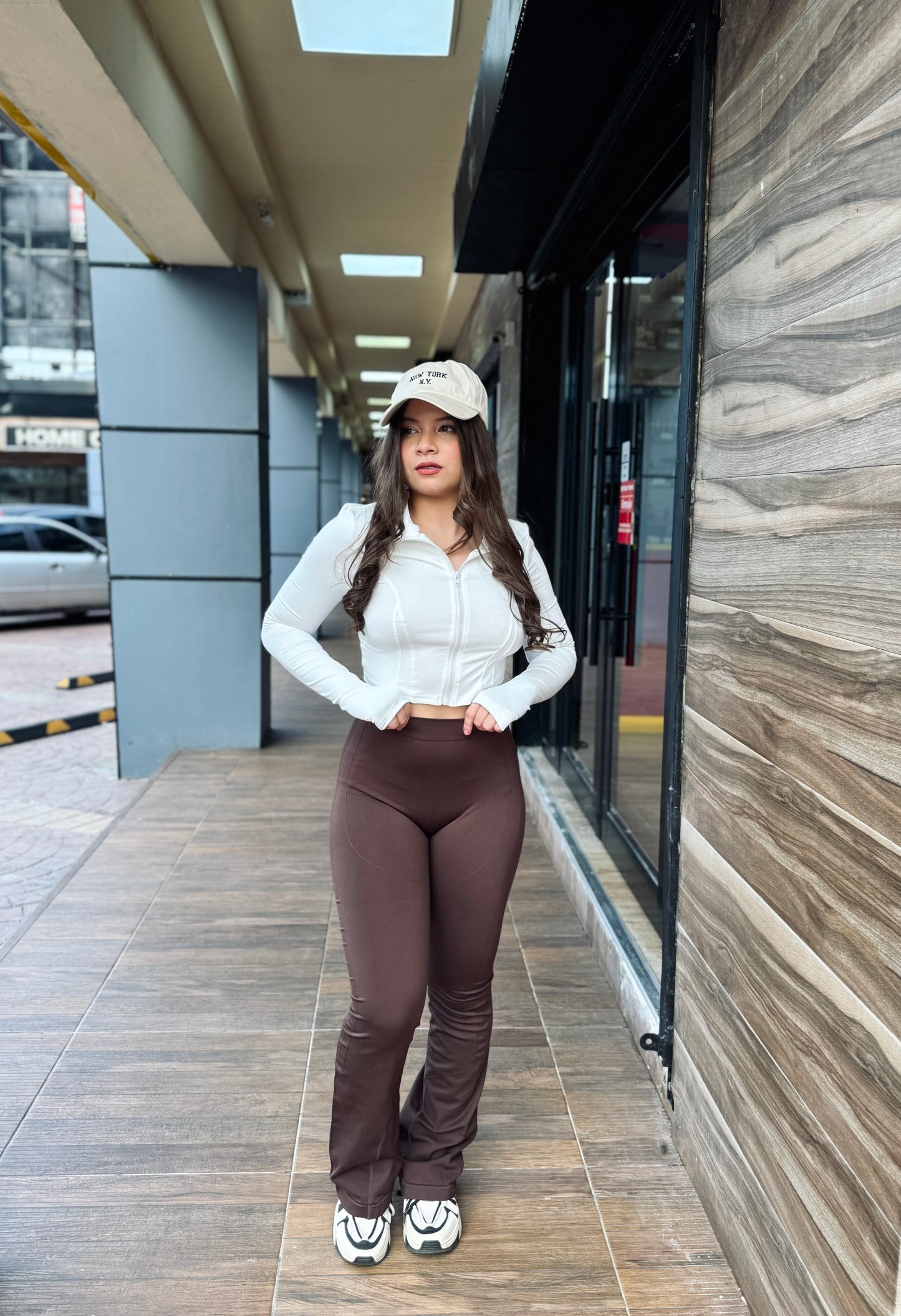 LEGGING MEDIA CAMPANA EFECTO PUSH