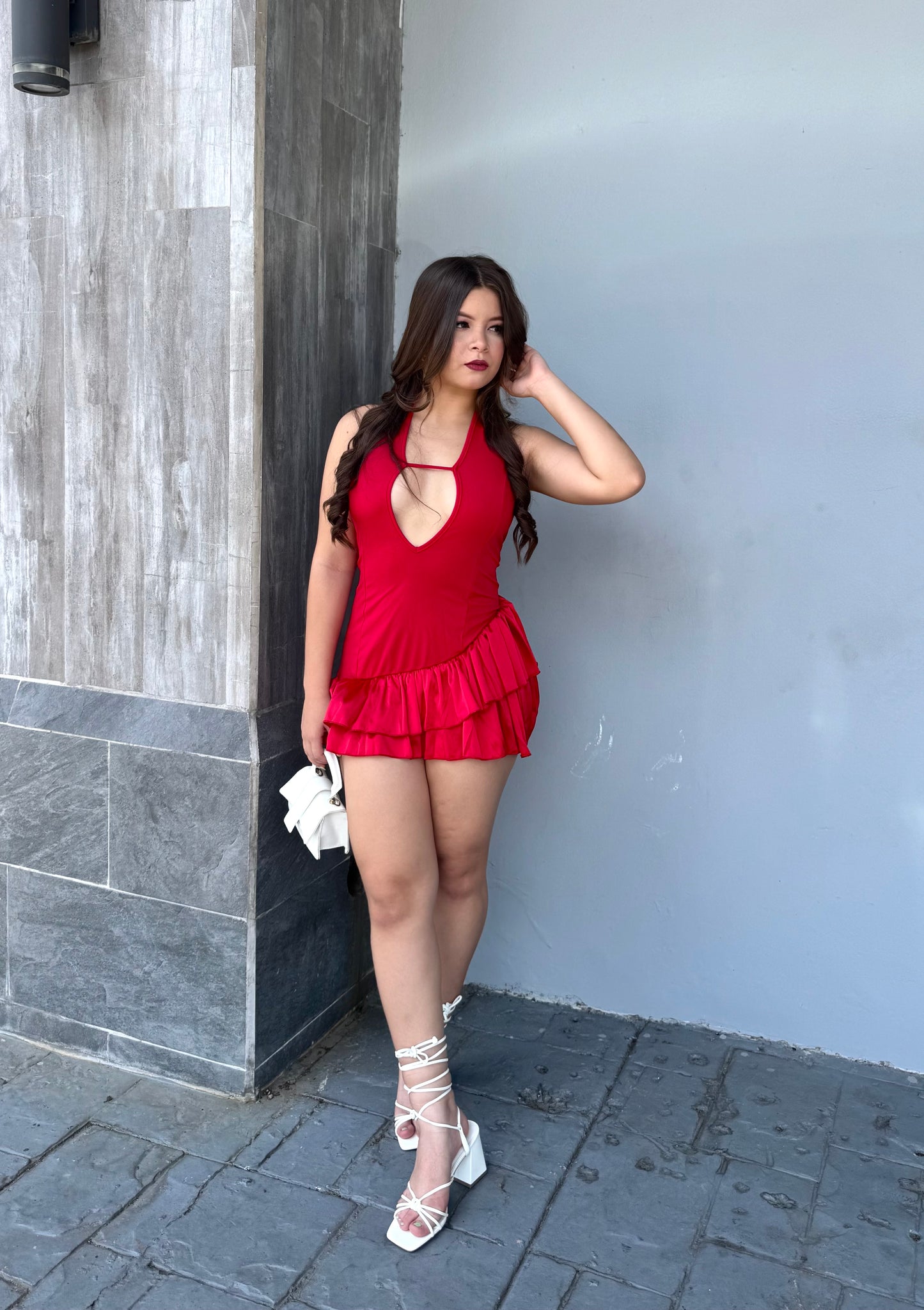VESTIDO REVUELO SM