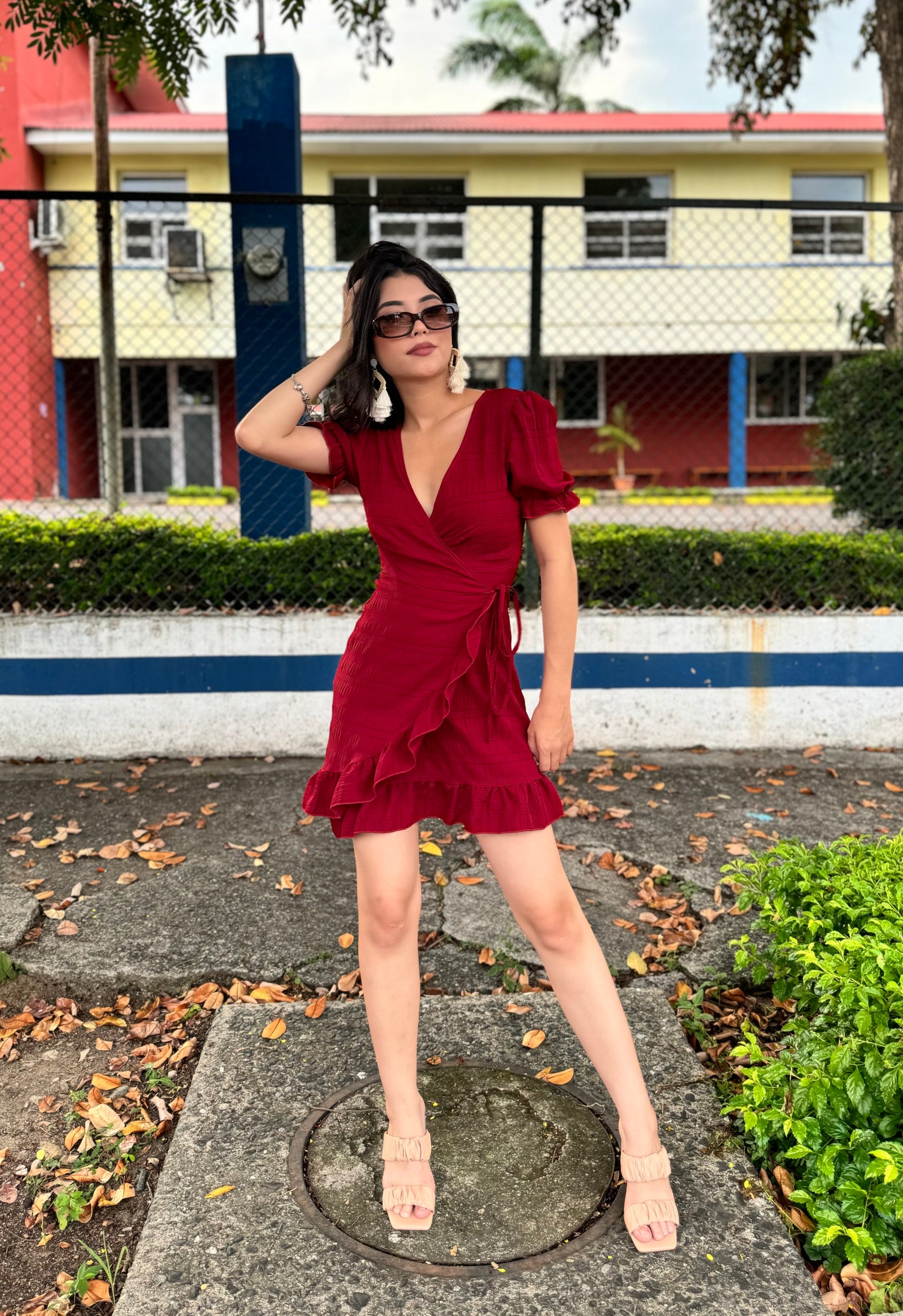 VESTIDO RIBETE MARGARITA