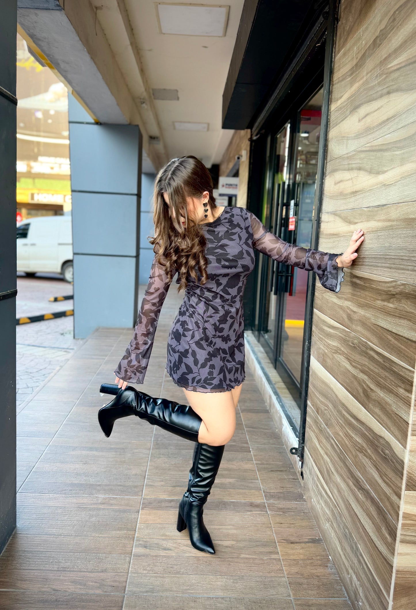 VESTIDO ESPALDA DESCUBIERTA