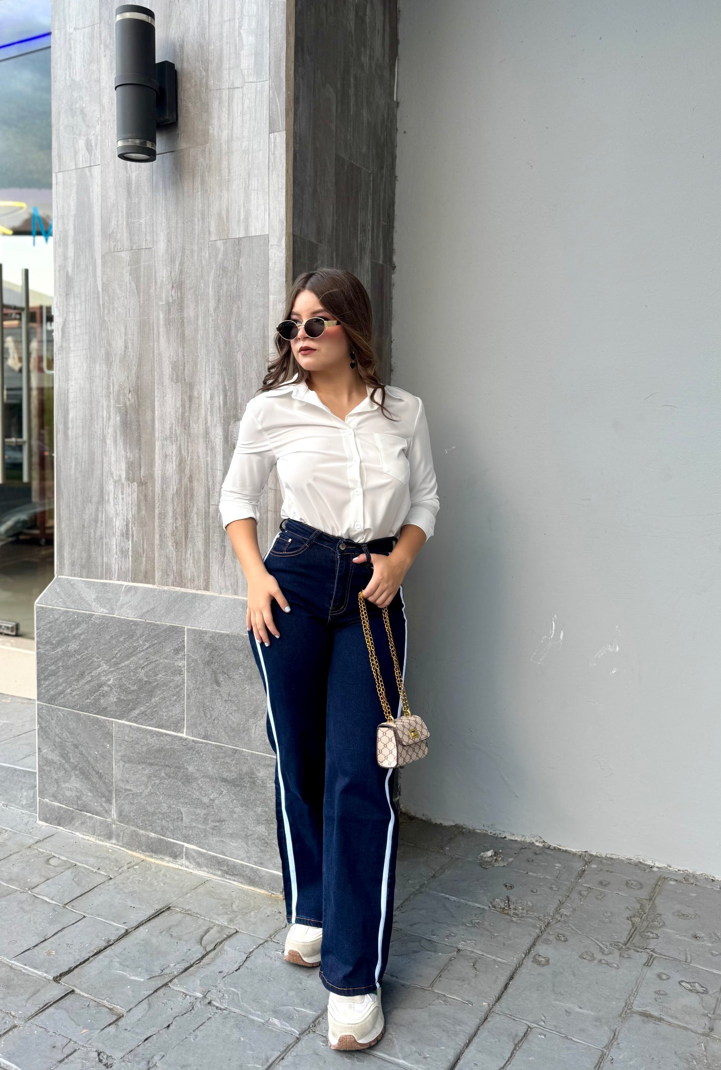 MOM JEANS SPORT