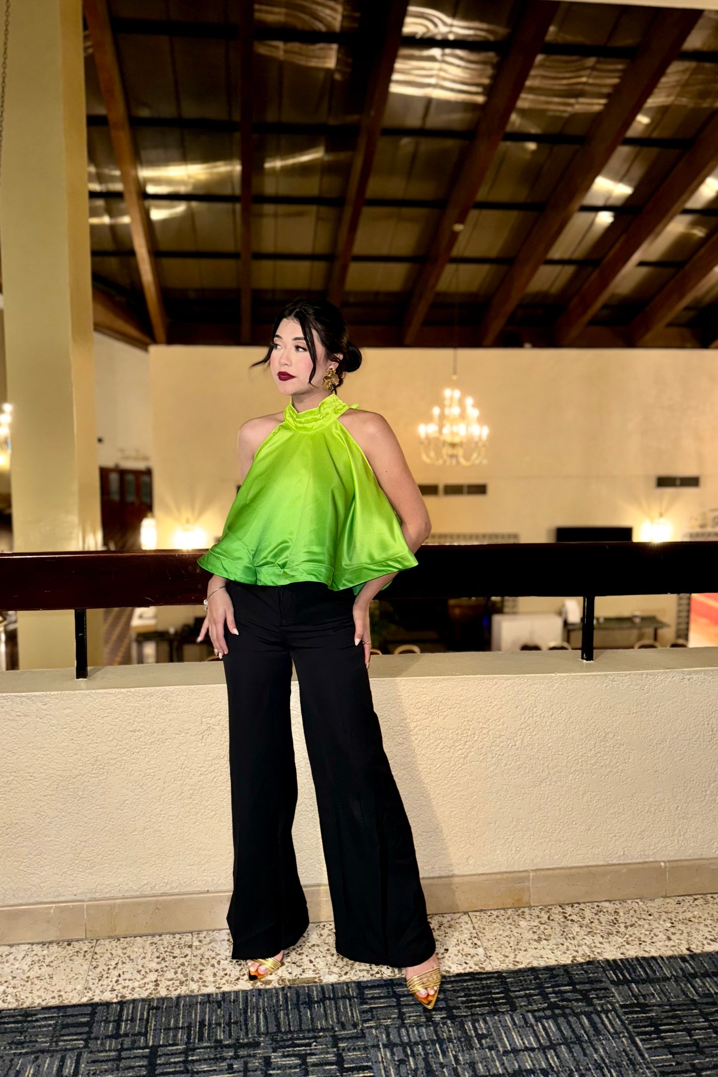 PANTS(palazo) TELA