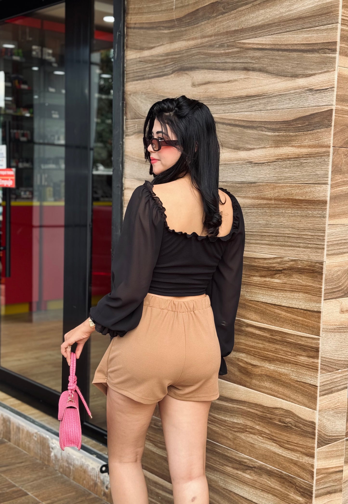 FALDA SHORT CASUAL