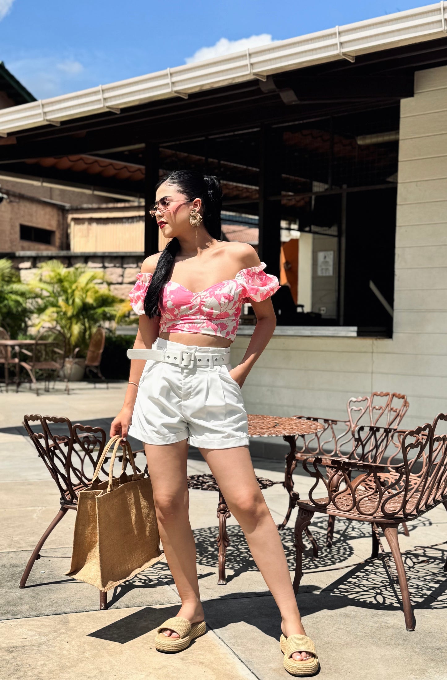 TOP MARGARITA FLORAL
