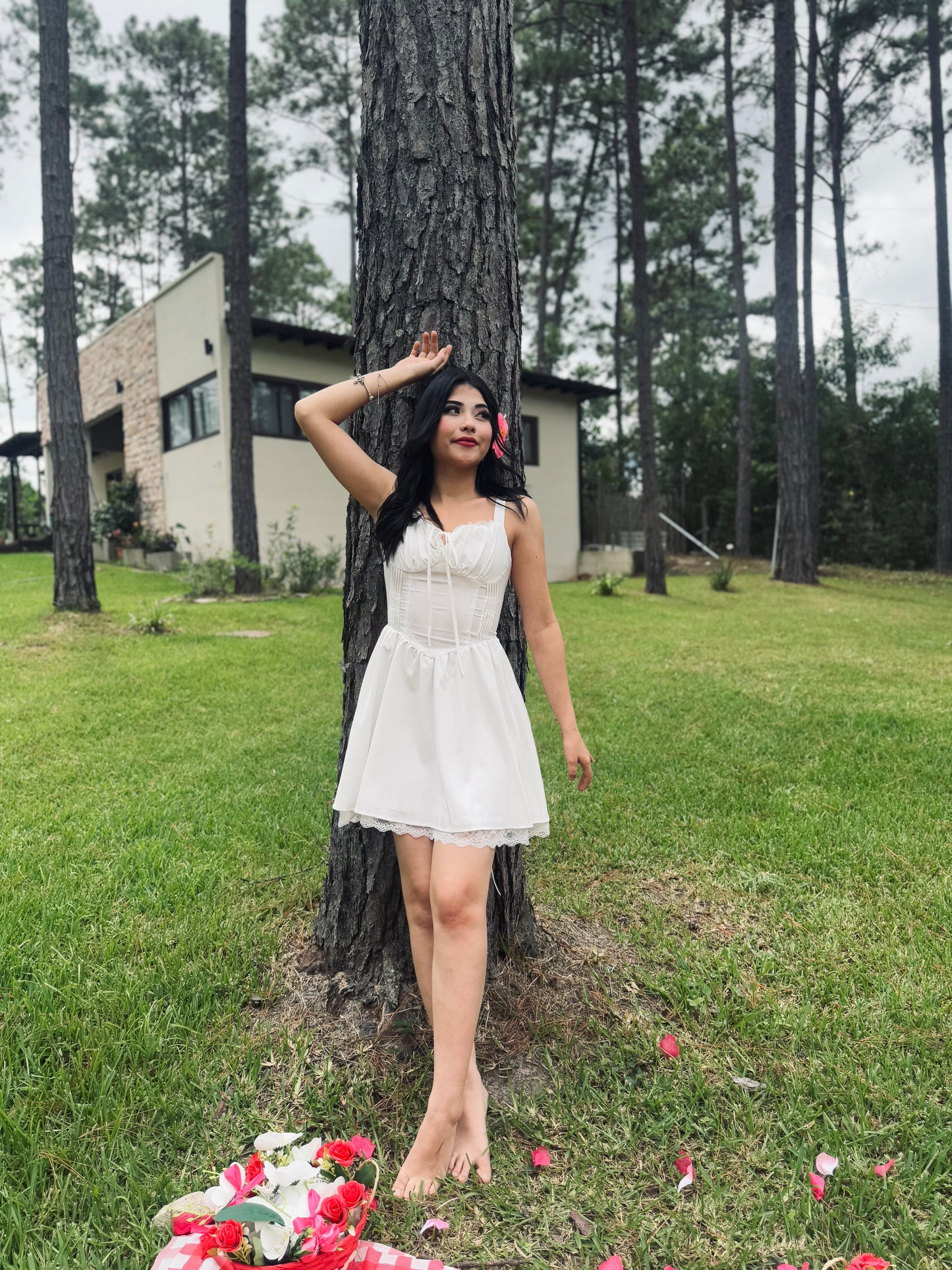 VESTIDO ANGEL CORSE