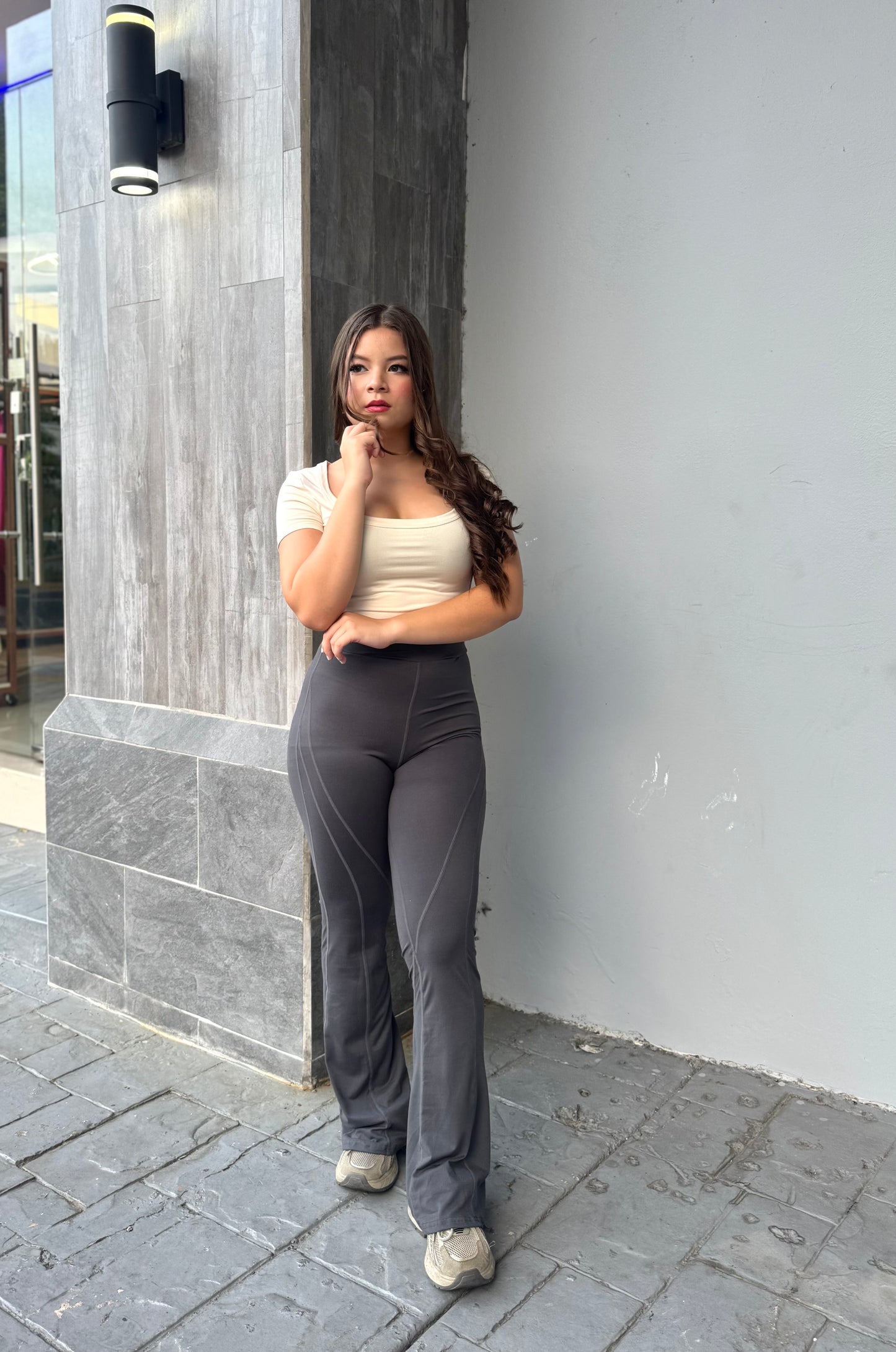 LEGGING DEPORTIVA GRIS